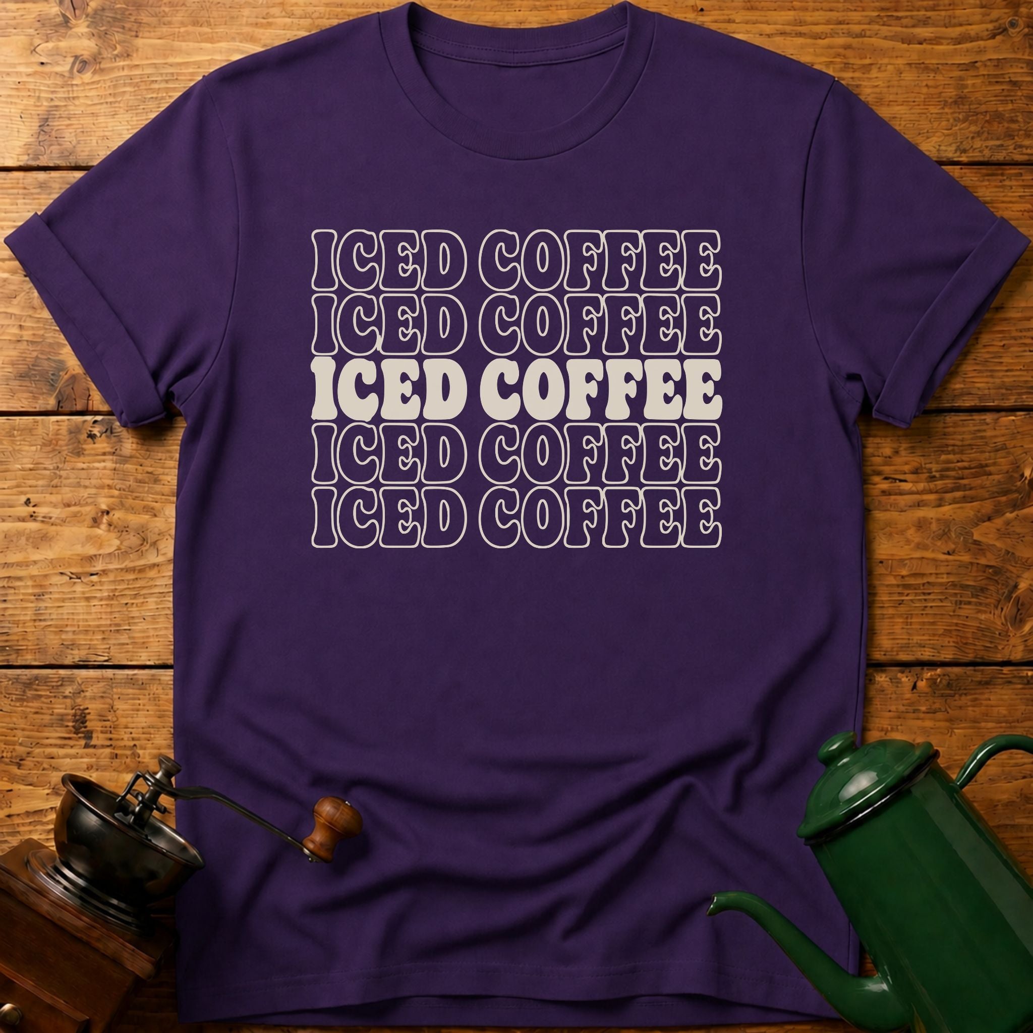 Iced Coffee T-Shirt