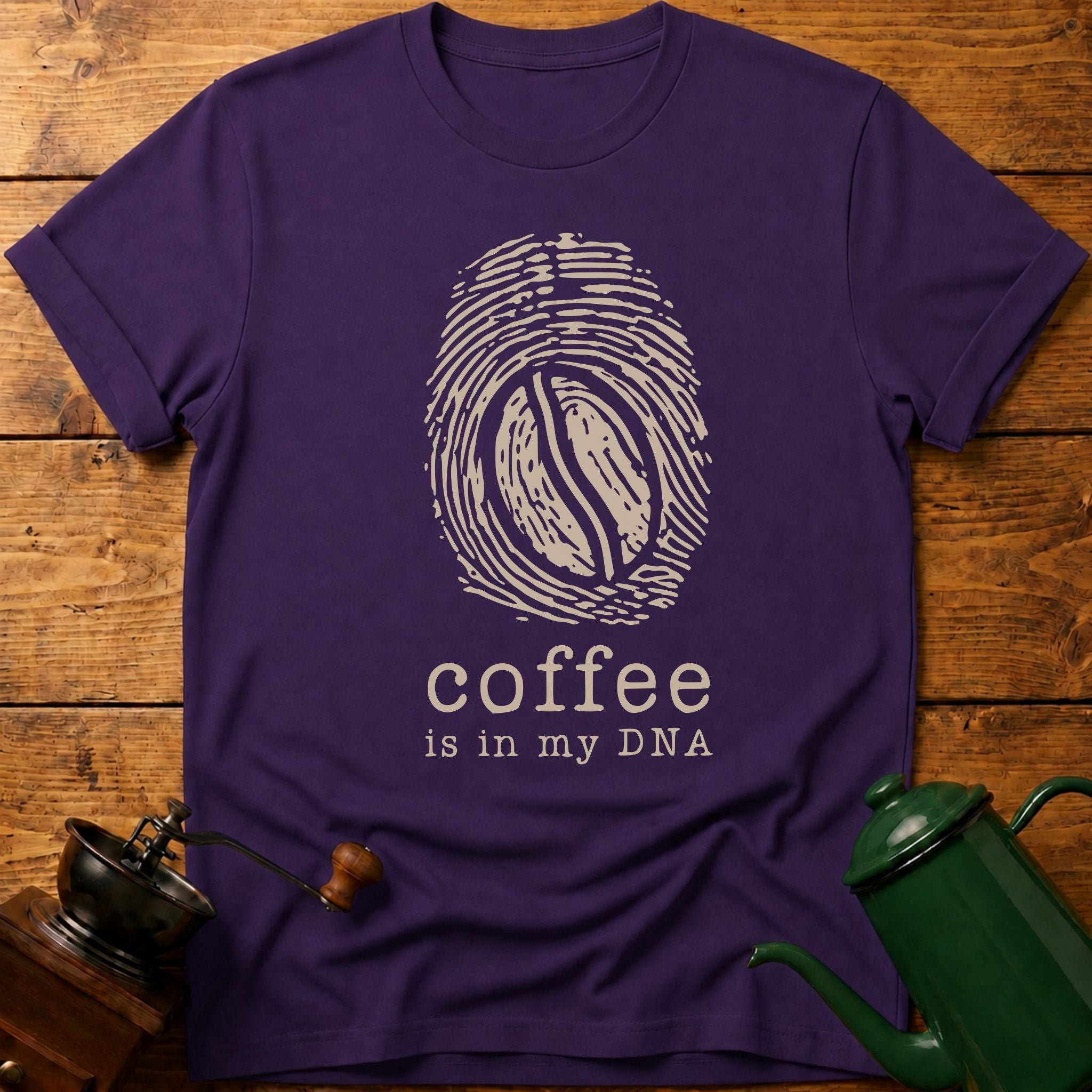Coffee Is In My DNA T-Shirt