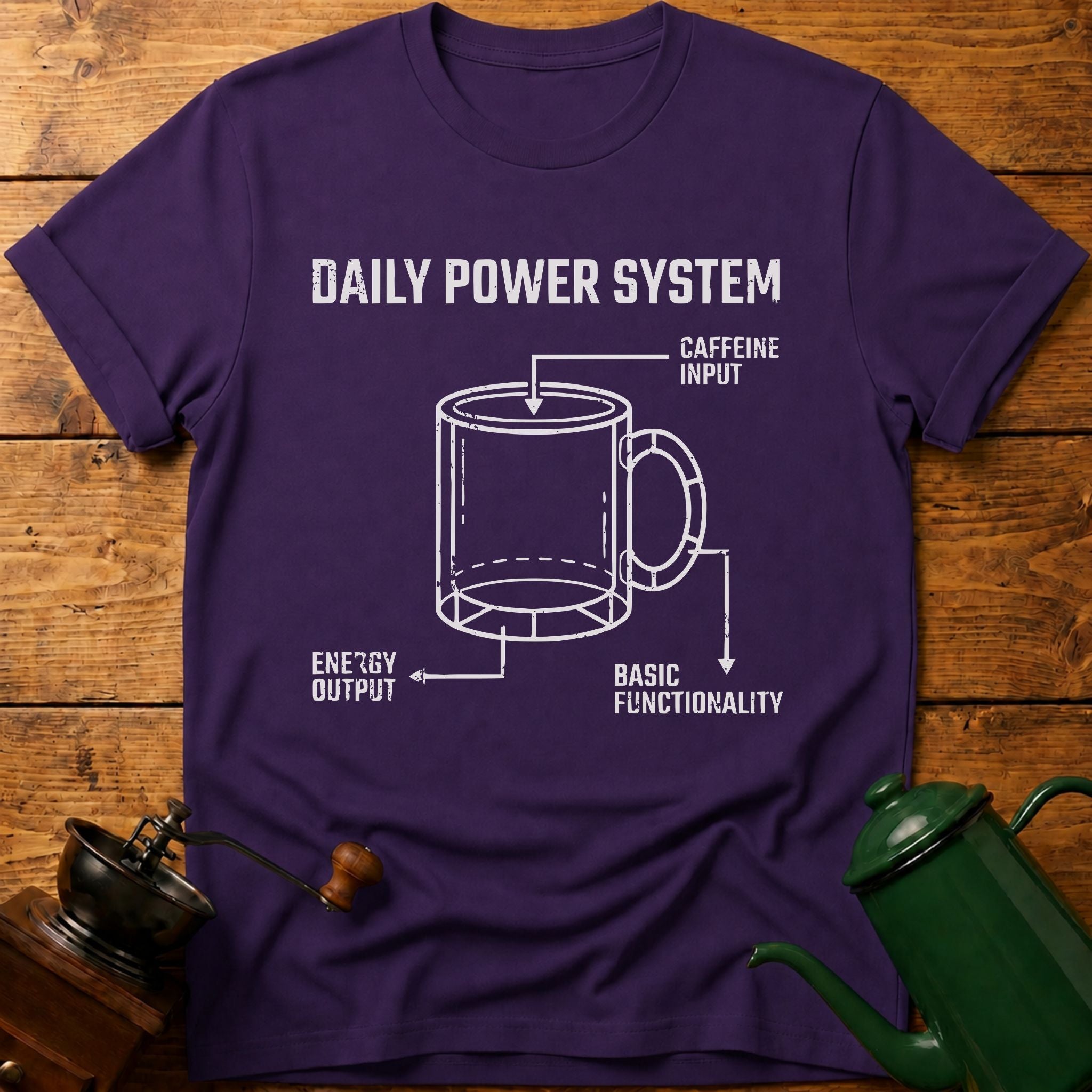 Daily Power System T-Shirt