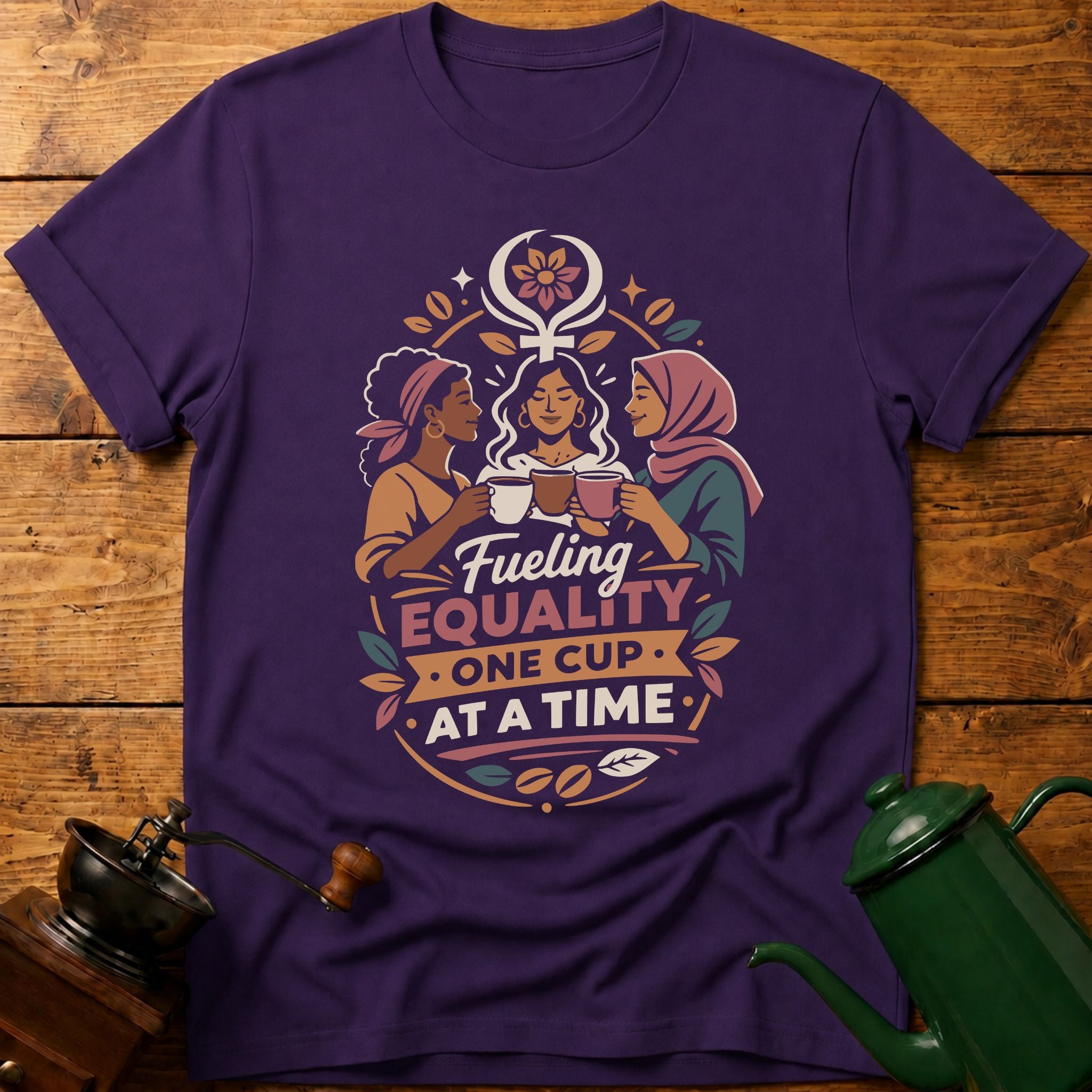 Fueling Equality One Cup At A Time T-Shirt