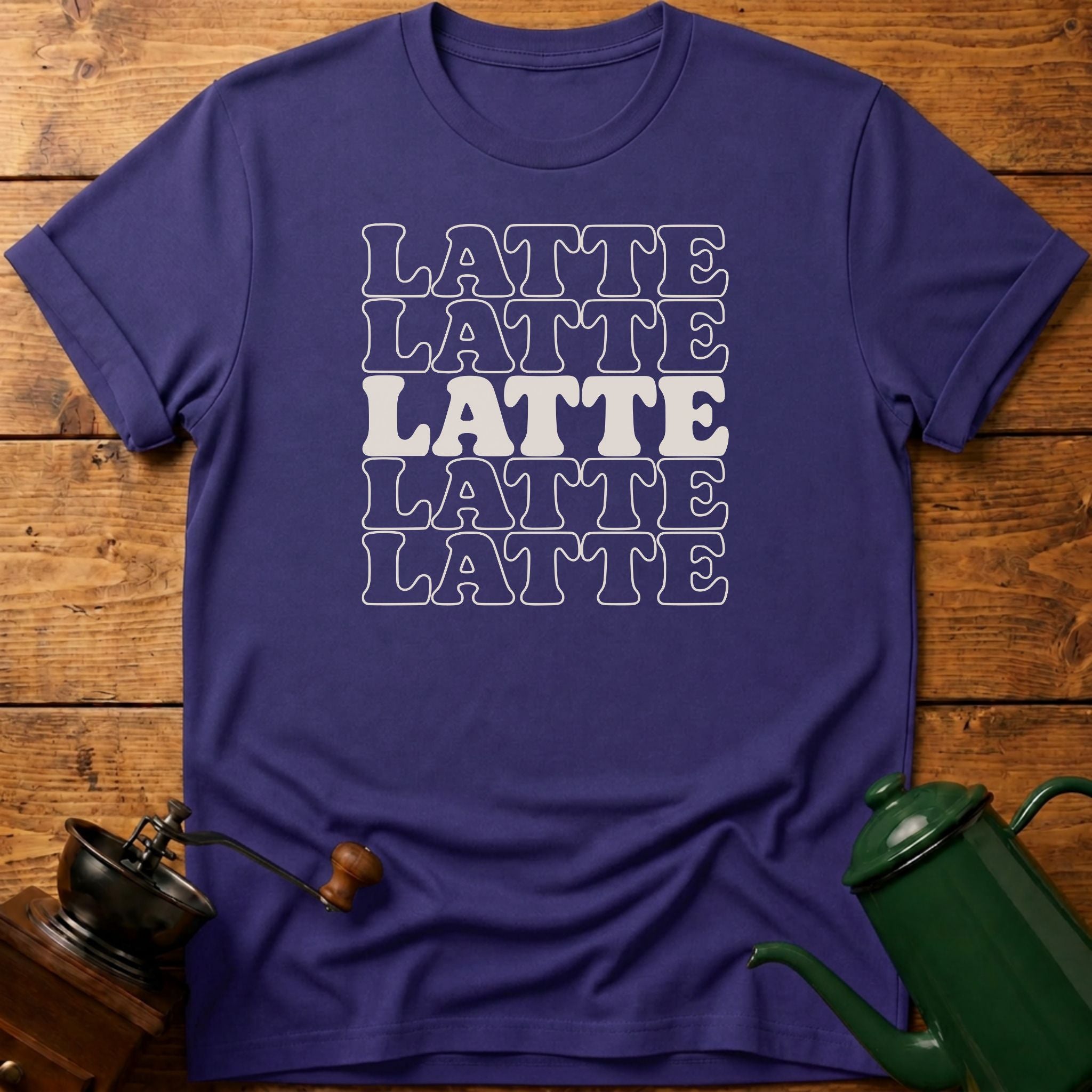Latte T-Shirt