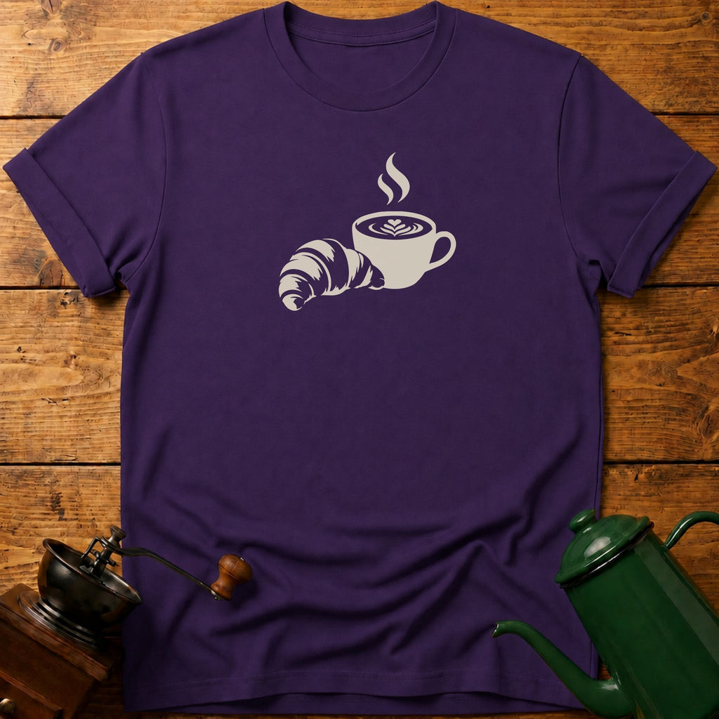 Coffee & Croissant T-Shirt
