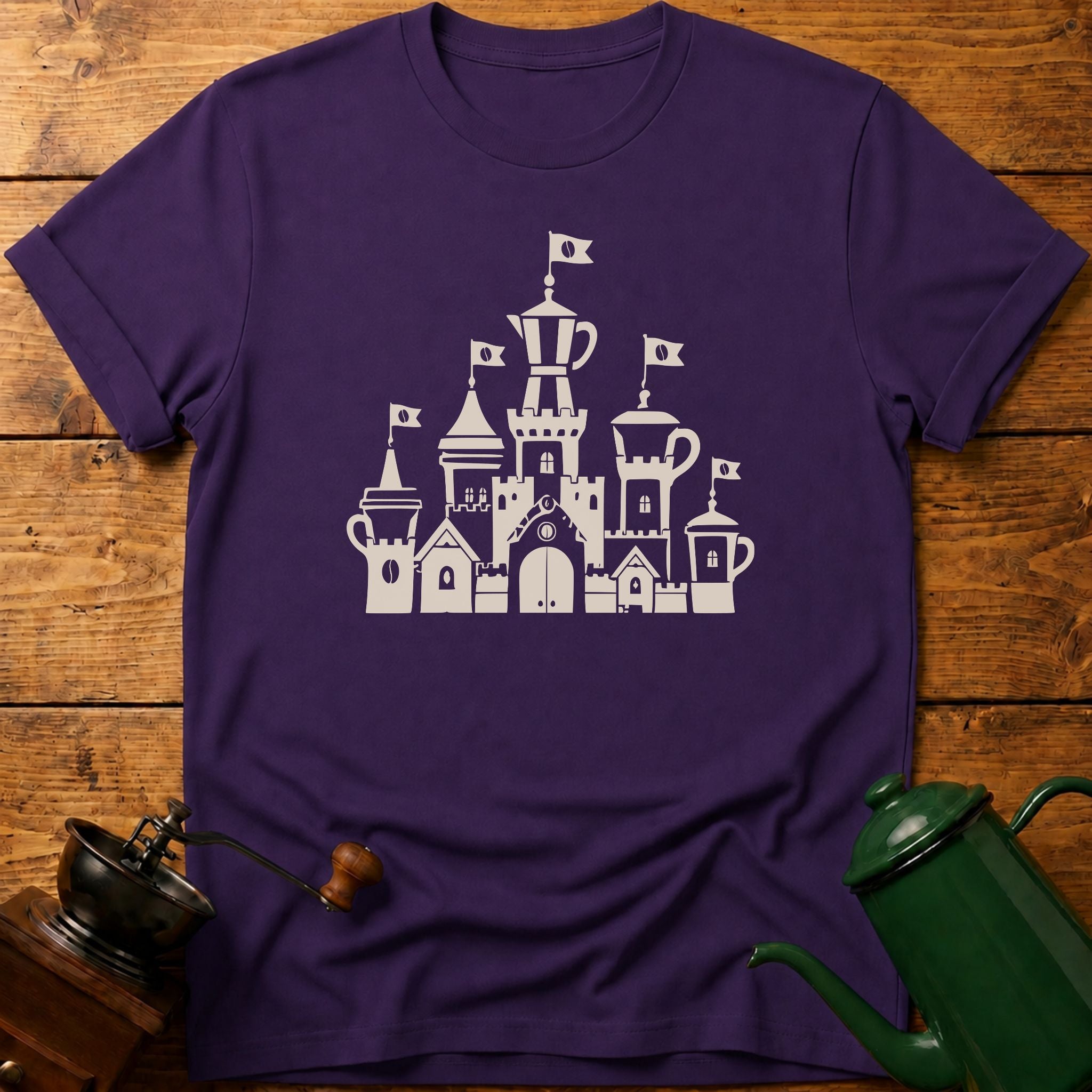 Coffee Castle T-Shirt