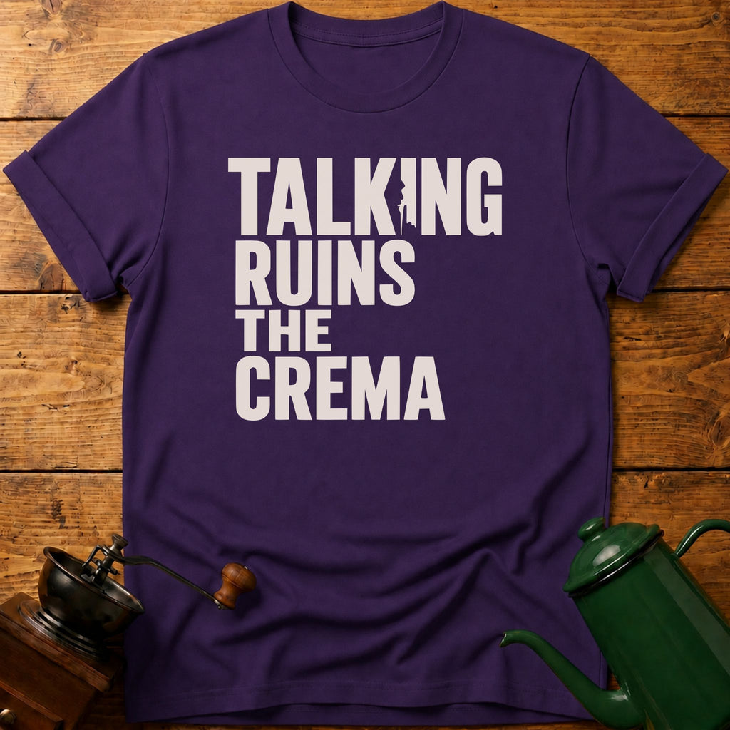 Talking Ruins The Crema T-Shirt