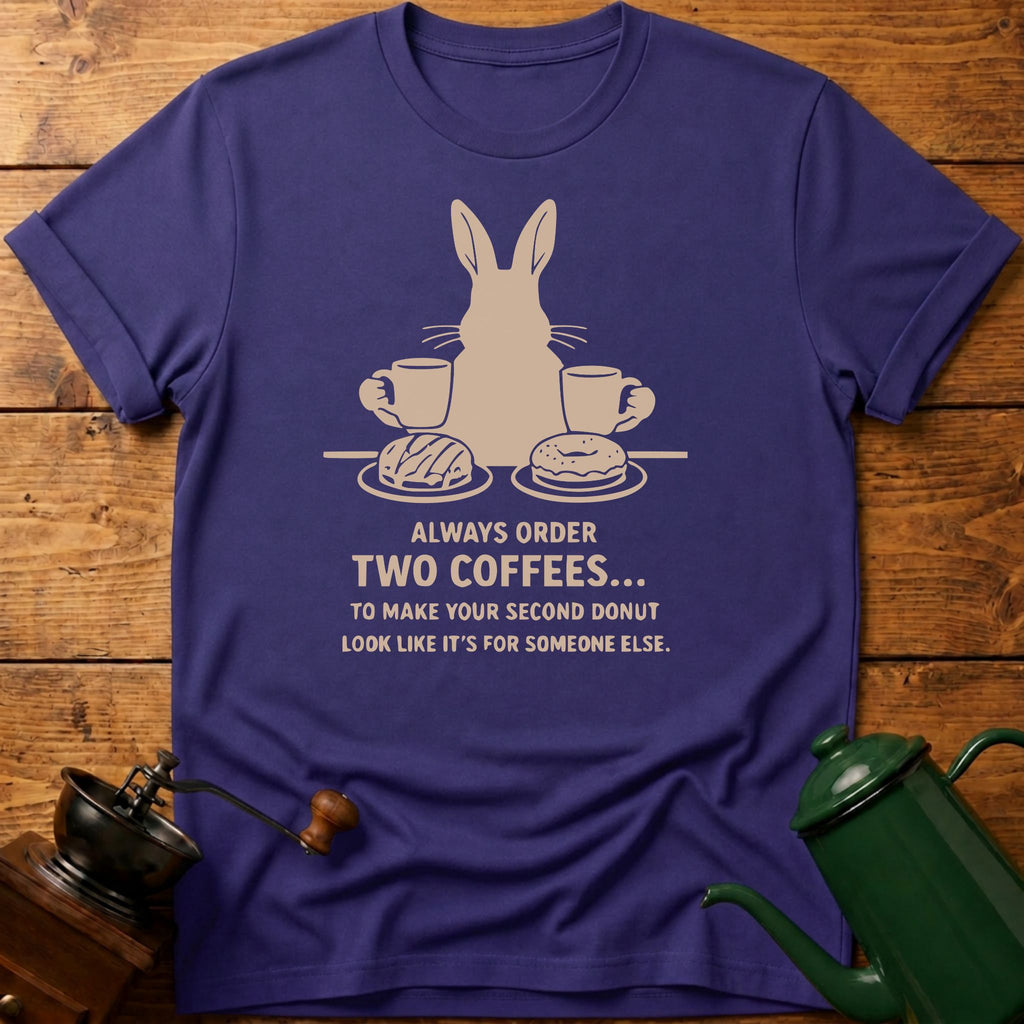 Order Two Coffees T-Shirt
