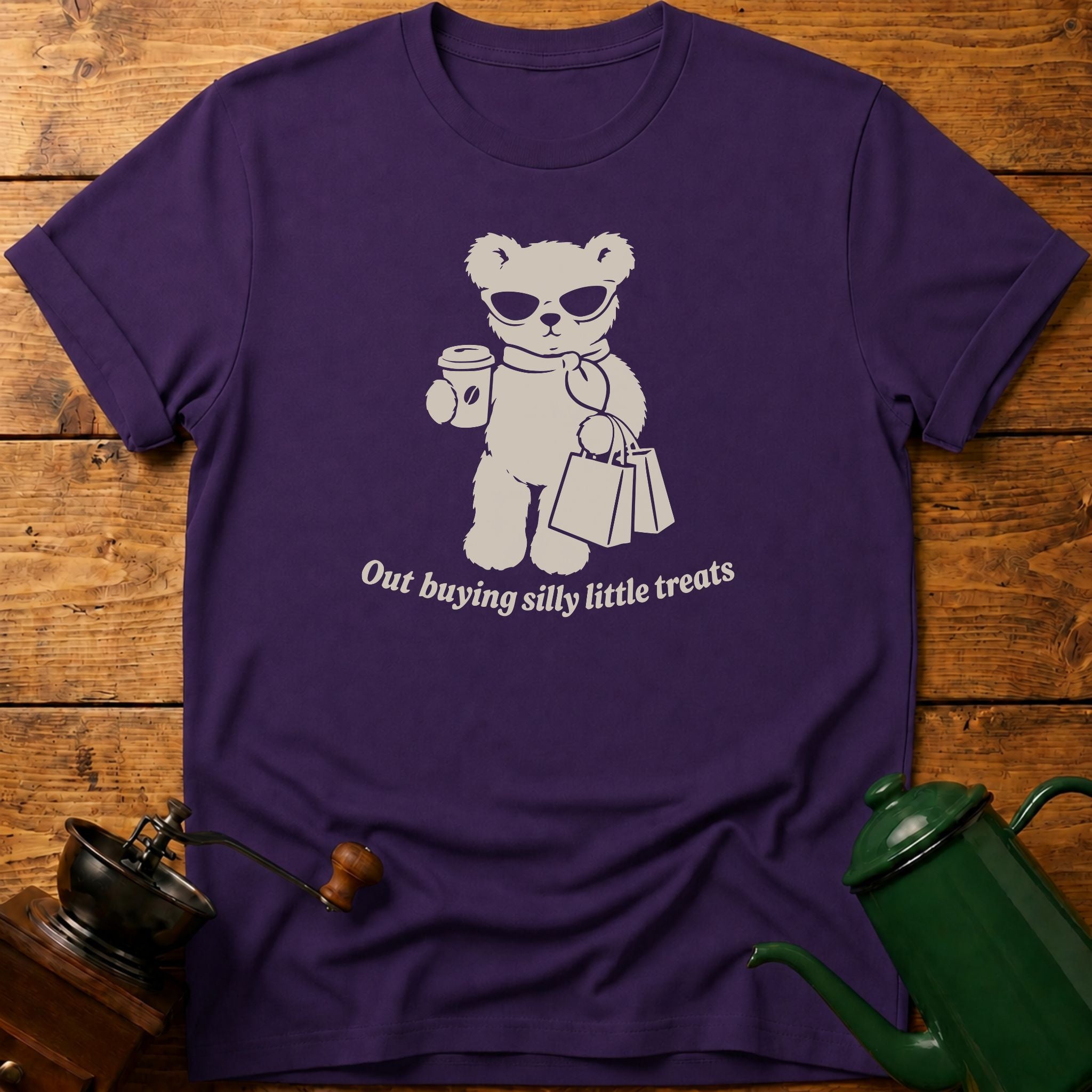 Bear Buying Treats T-Shirt
