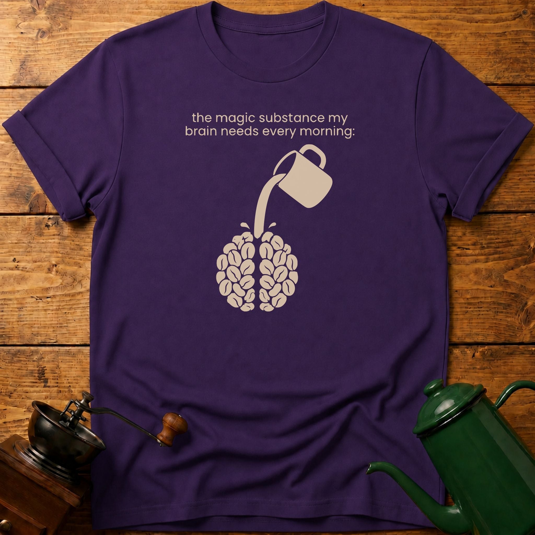 My Brain Needs T-Shirt