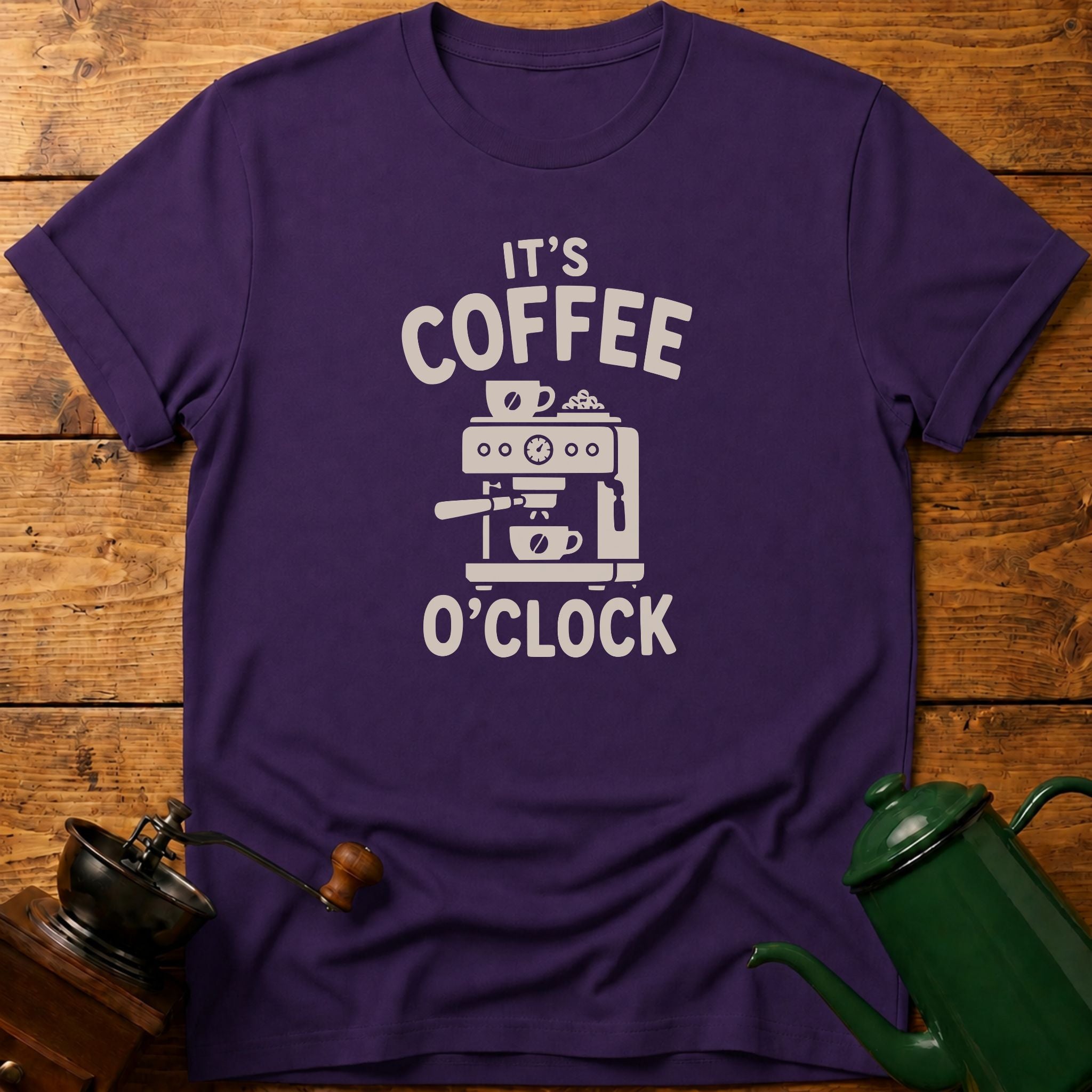 It's Coffee O'clock T-Shirt
