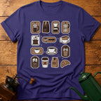 Coffee Club All Day Everyday T-Shirt