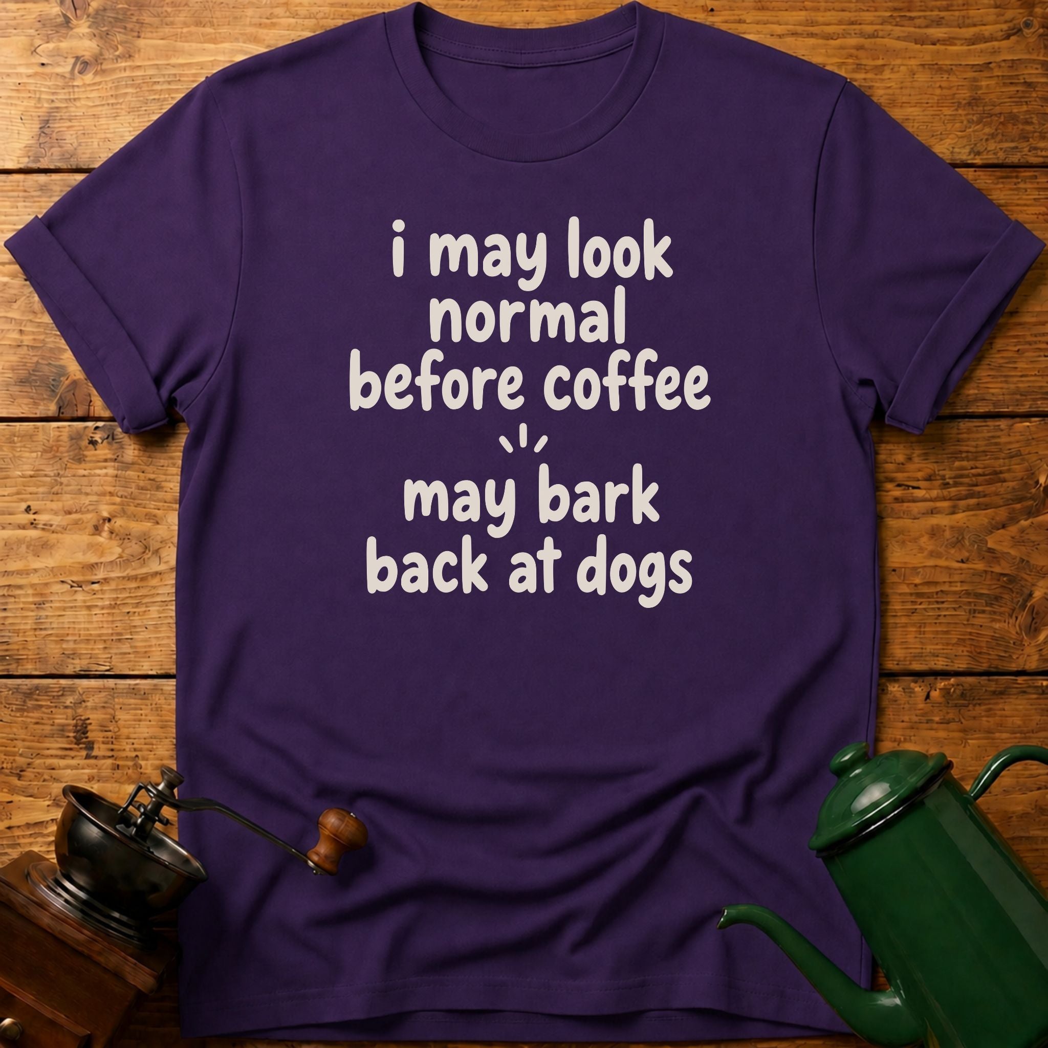 bark back at dogs T-Shirt