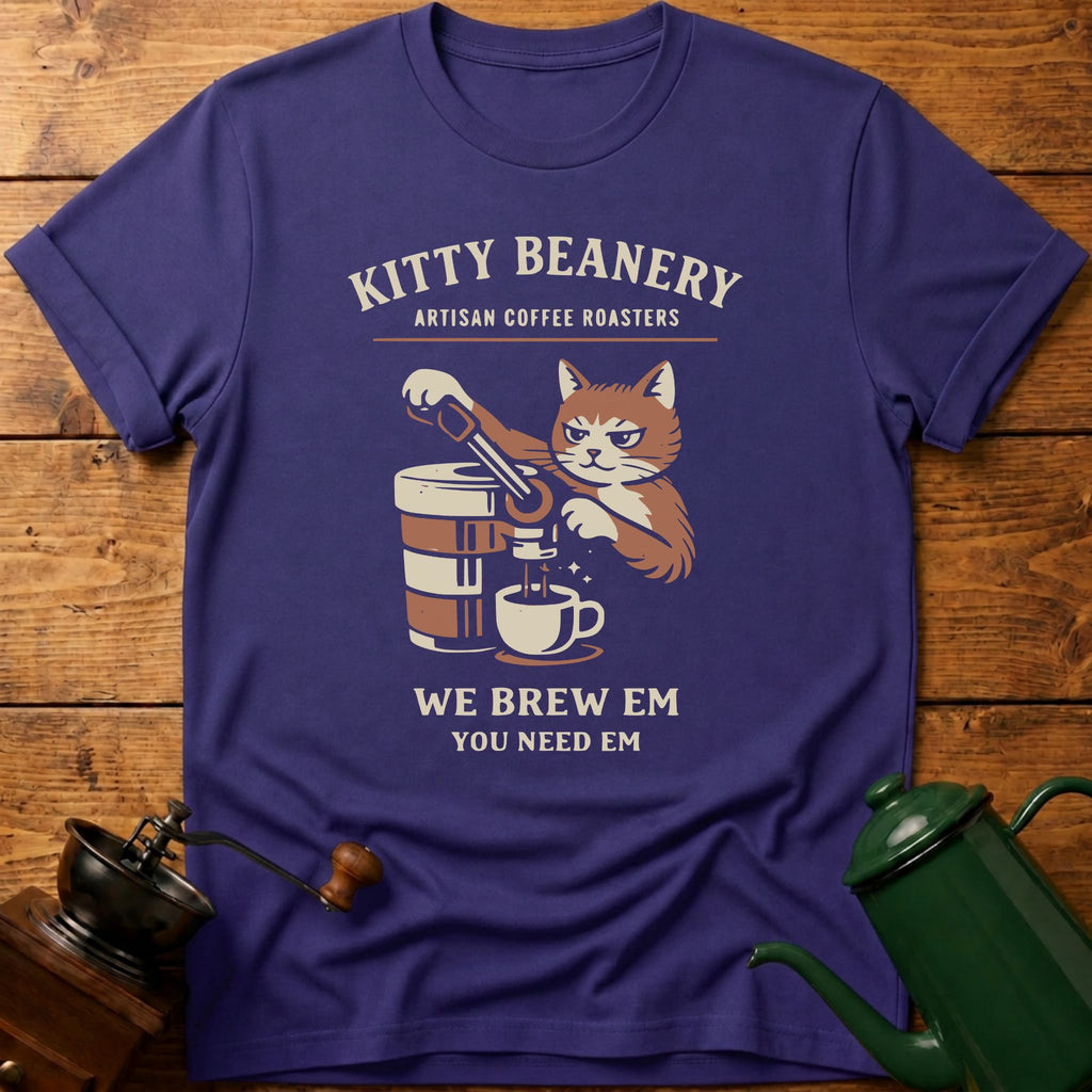 Kitty Beanery T-Shirt
