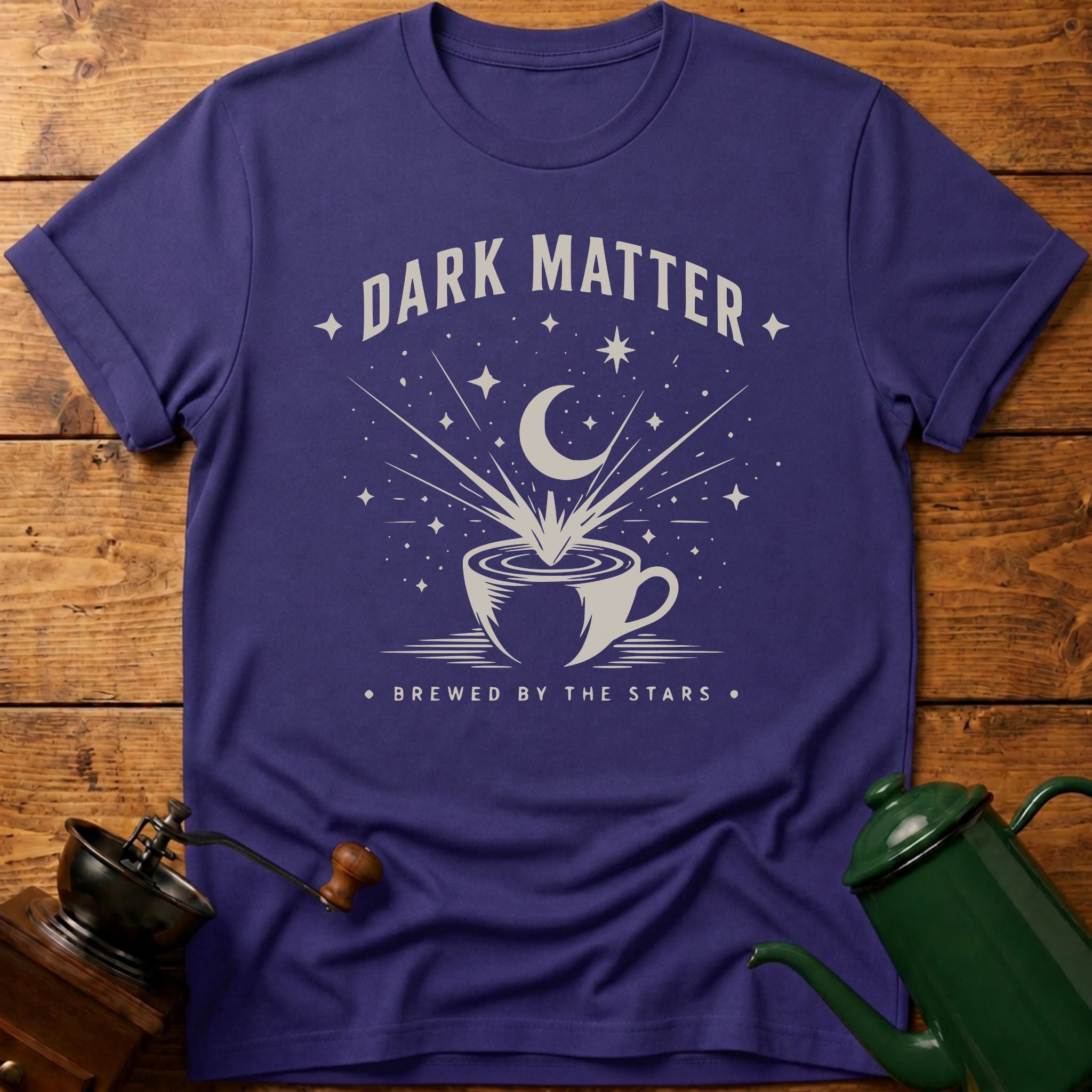 Dark Matter Brewed By The Stars T-Shirt