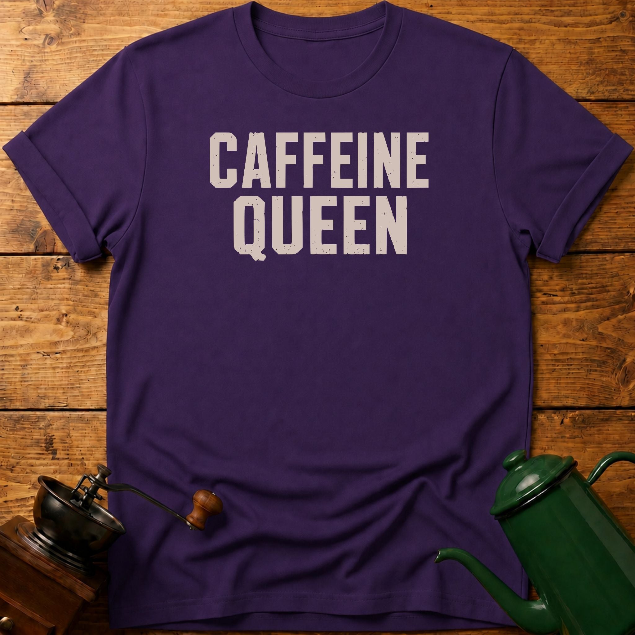 Caffeine Queen T-Shirt