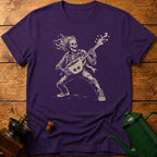 Coffee Skull Guitar T-Shirt