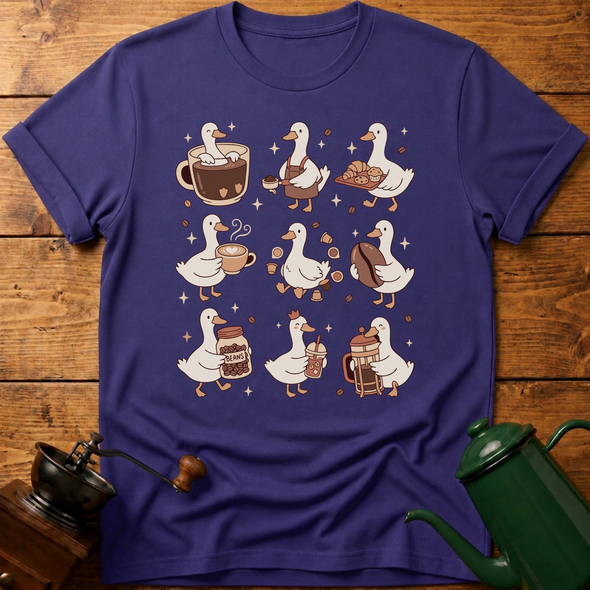 Coffee Duck T-Shirt