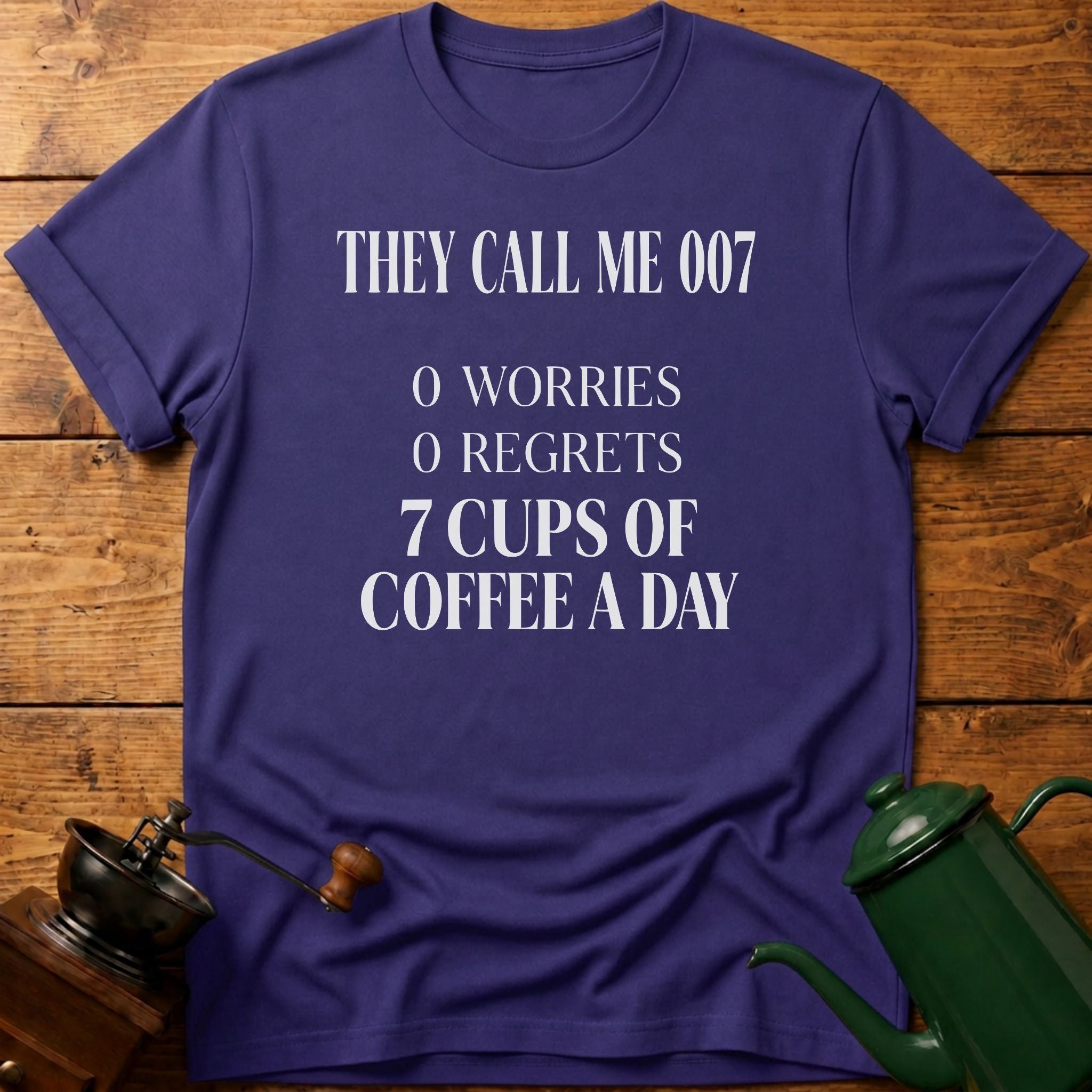 They call me 007 T-Shirt