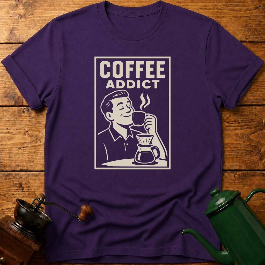 Coffee Addict T-Shirt