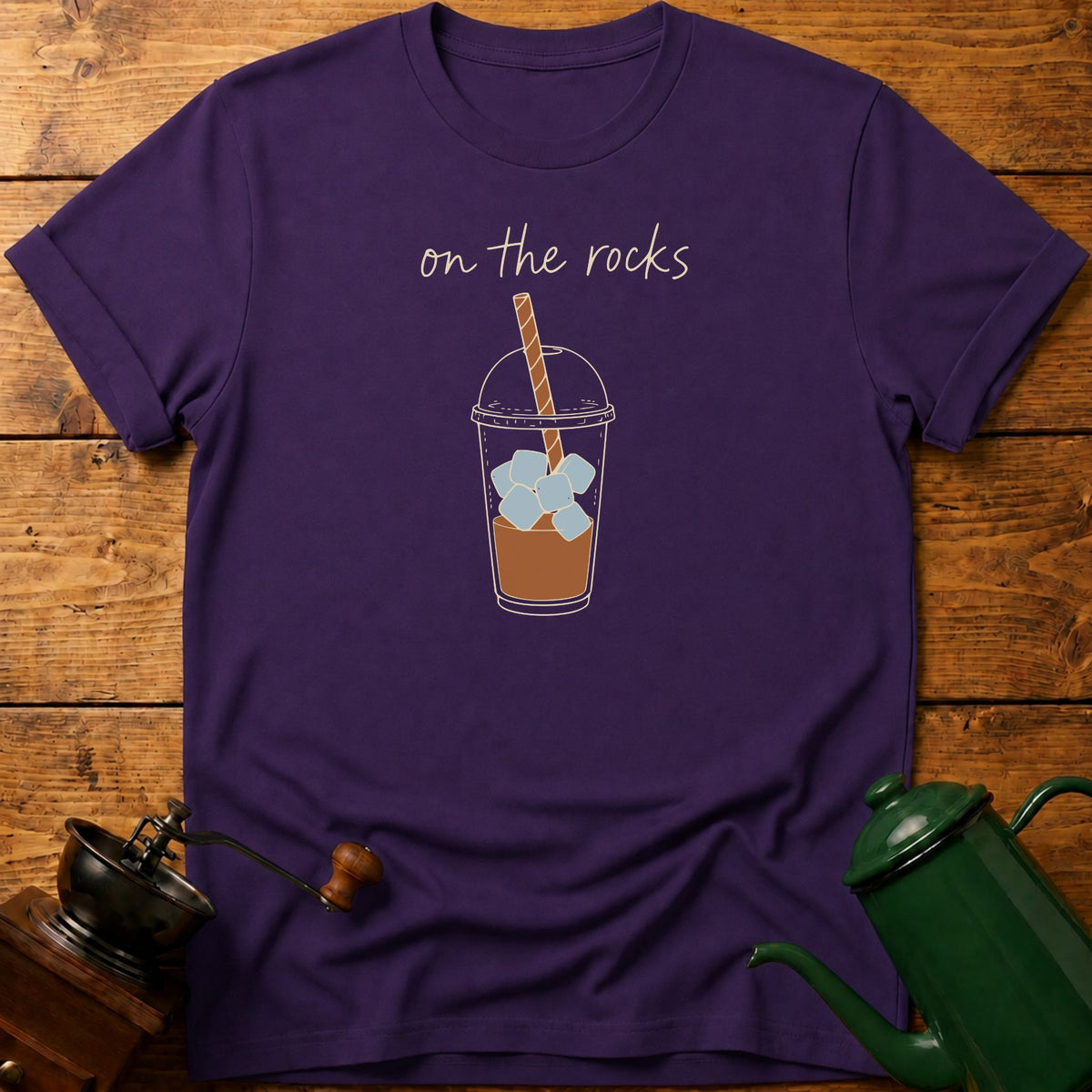 On The Rocks T-Shirt