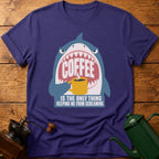 Coffee Is The Only Thing Keeping Me From Screaming T-Shirt