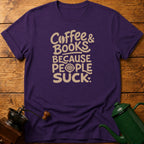 Coffee & Books T-Shirt