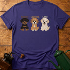 Espresso Cappuccino Latte T-Shirt