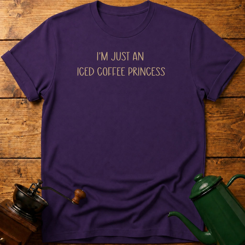 Iced Coffee Princess T-Shirt