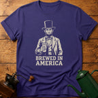 Lincoln Brewed In America T-Shirt