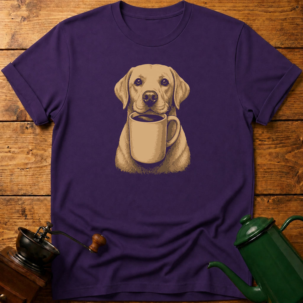 Labrador Coffee Mug T-Shirt