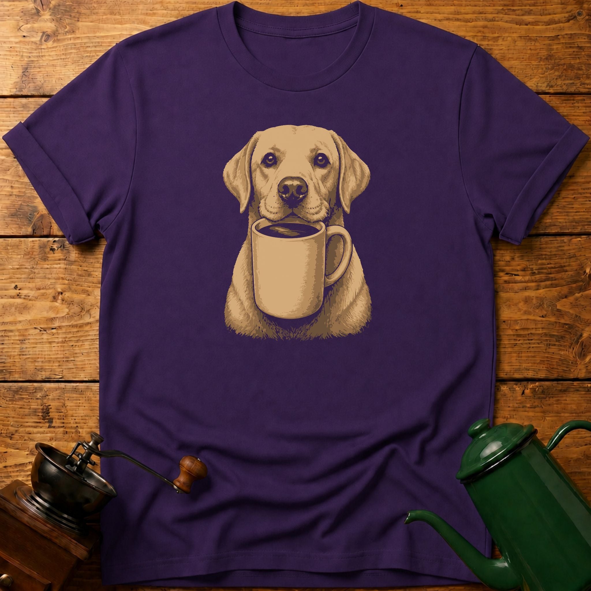 Labrador Coffee Mug T-Shirt