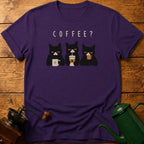 Coffee? Cats T-Shirt