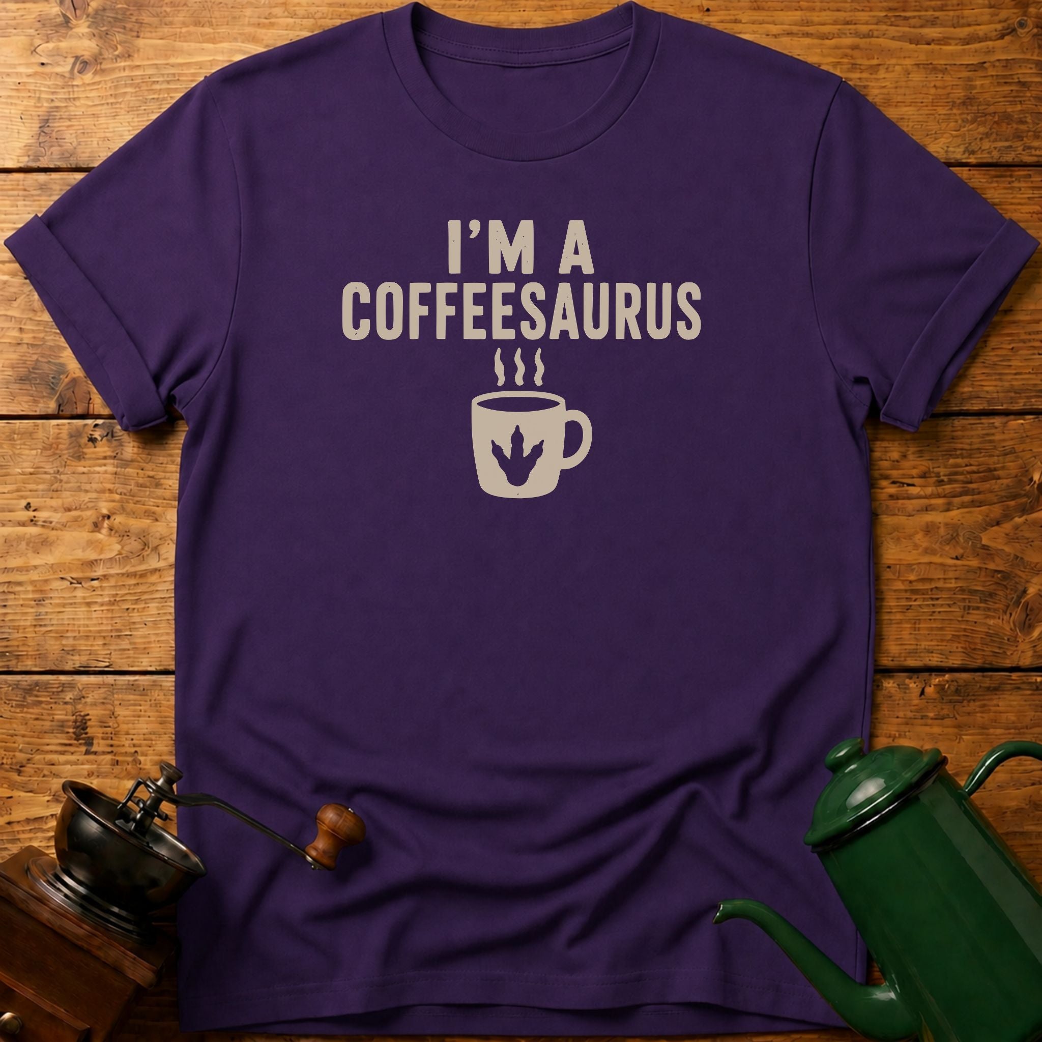 Coffeesaurus T-Shirt