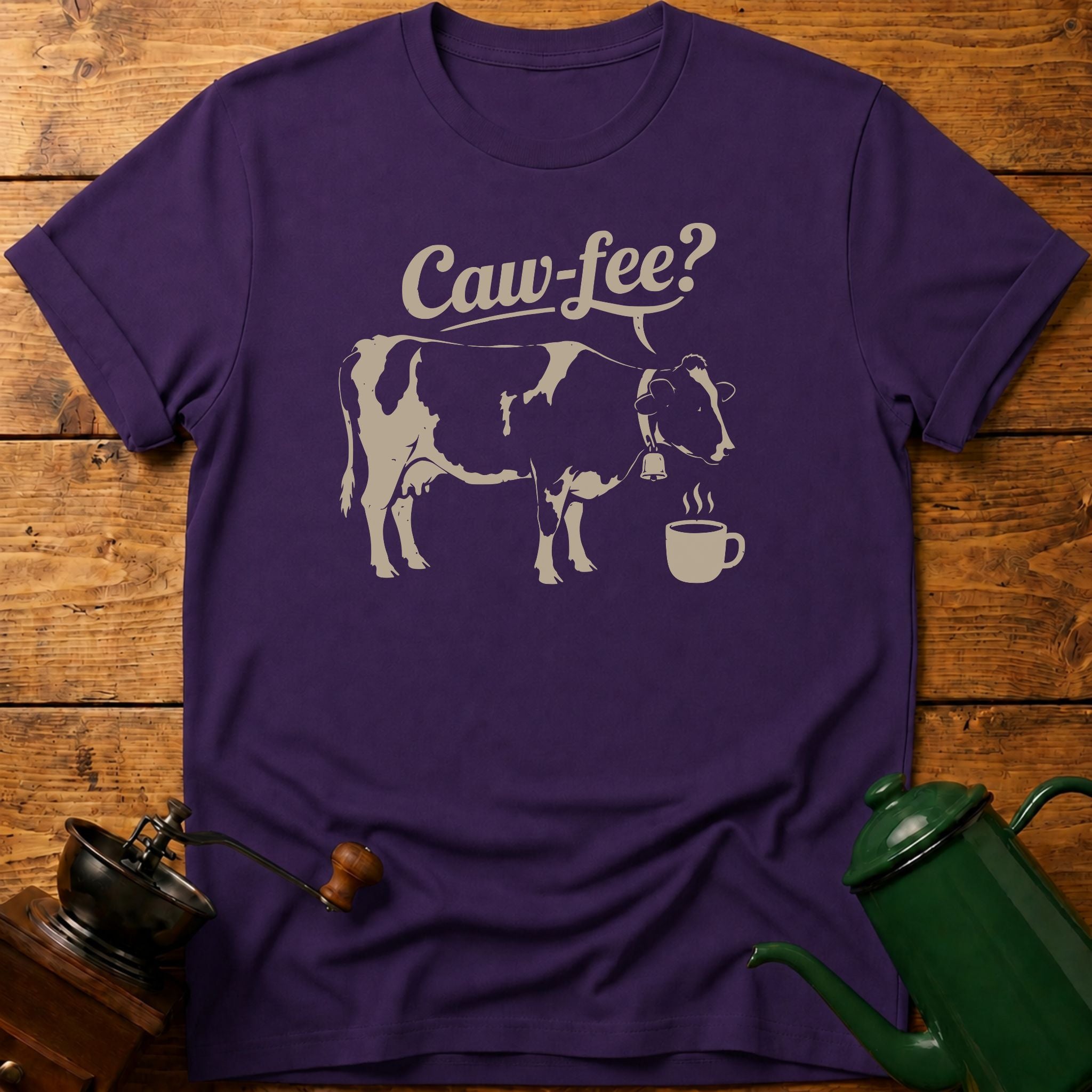 Caw-fee T-Shirt