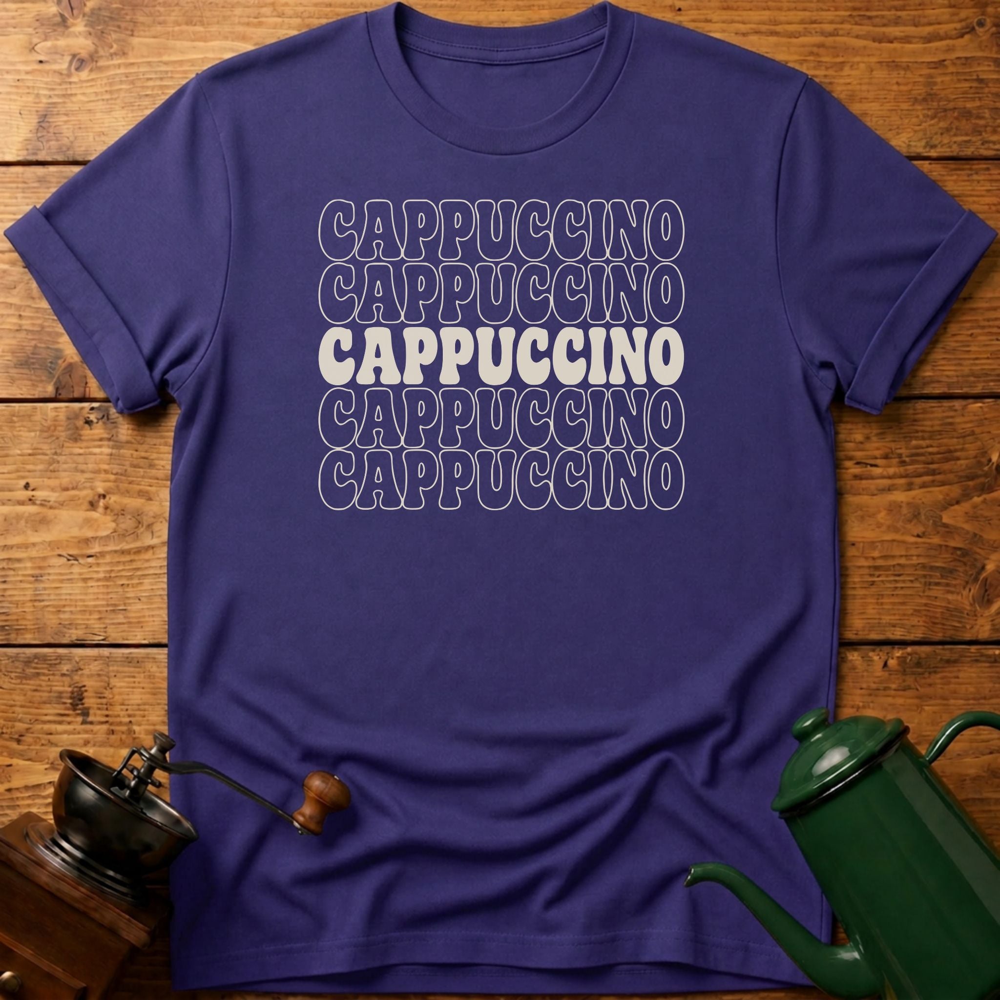 Cappuccino T-Shirt