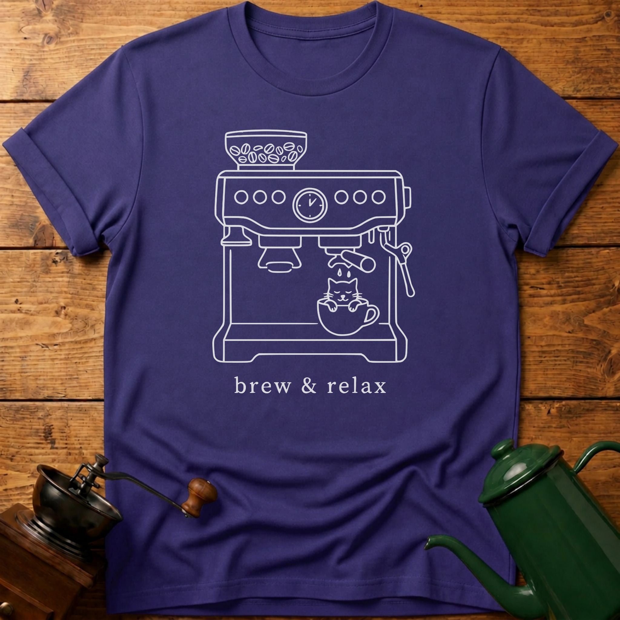 relax & brew T-Shirt