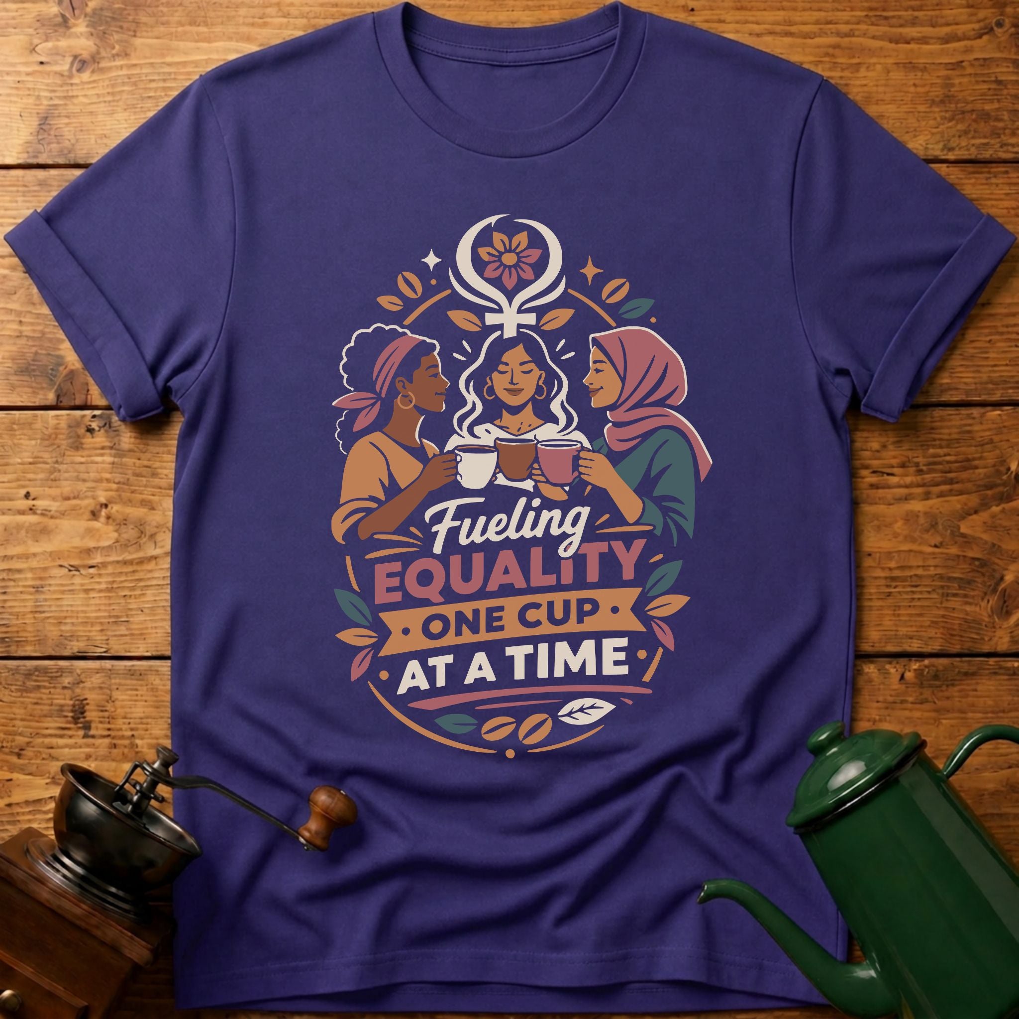 Fueling Equality One Cup At A Time T-Shirt