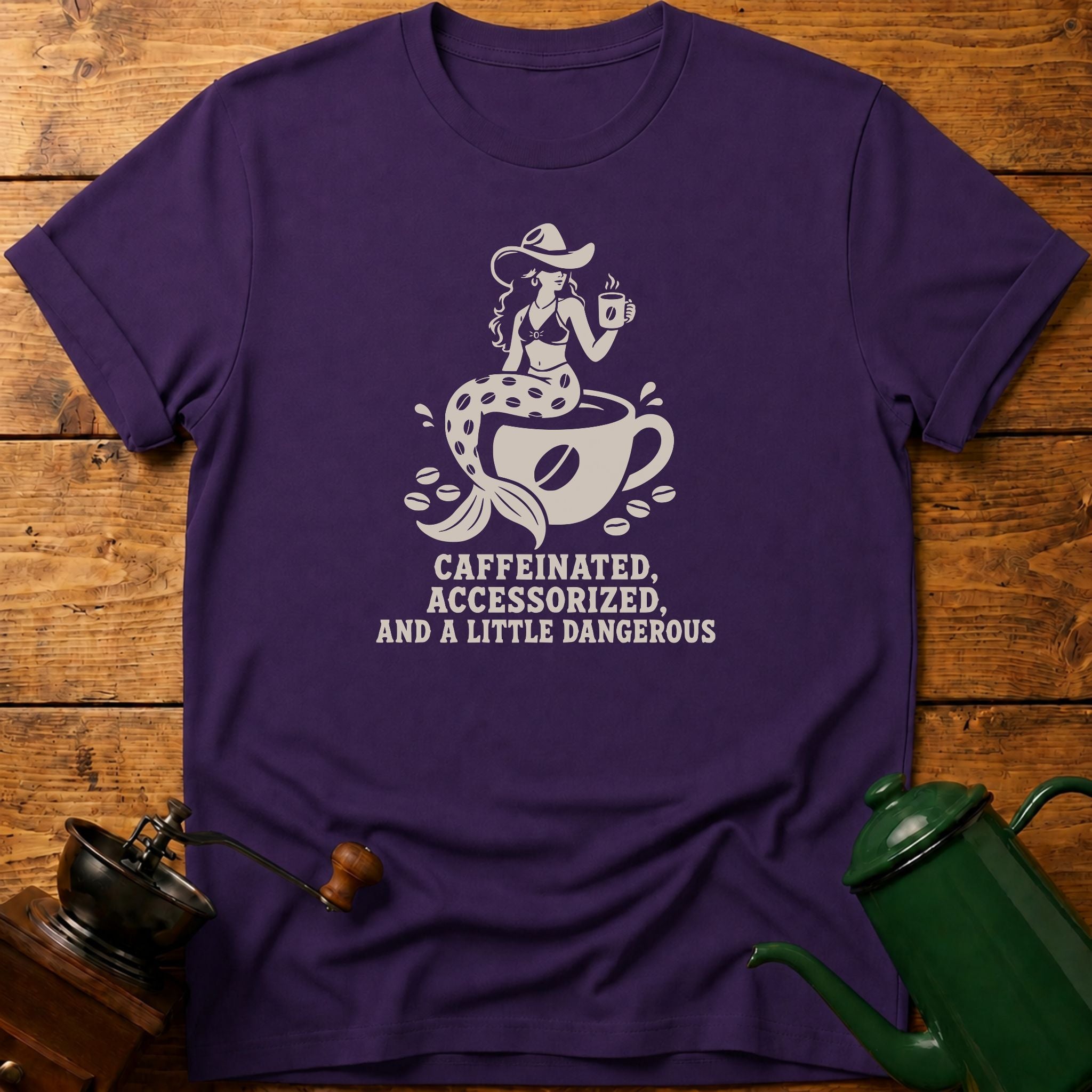 A Little Dangerous Mermaid T-Shirt