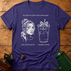 two reasons i show up late T-Shirt