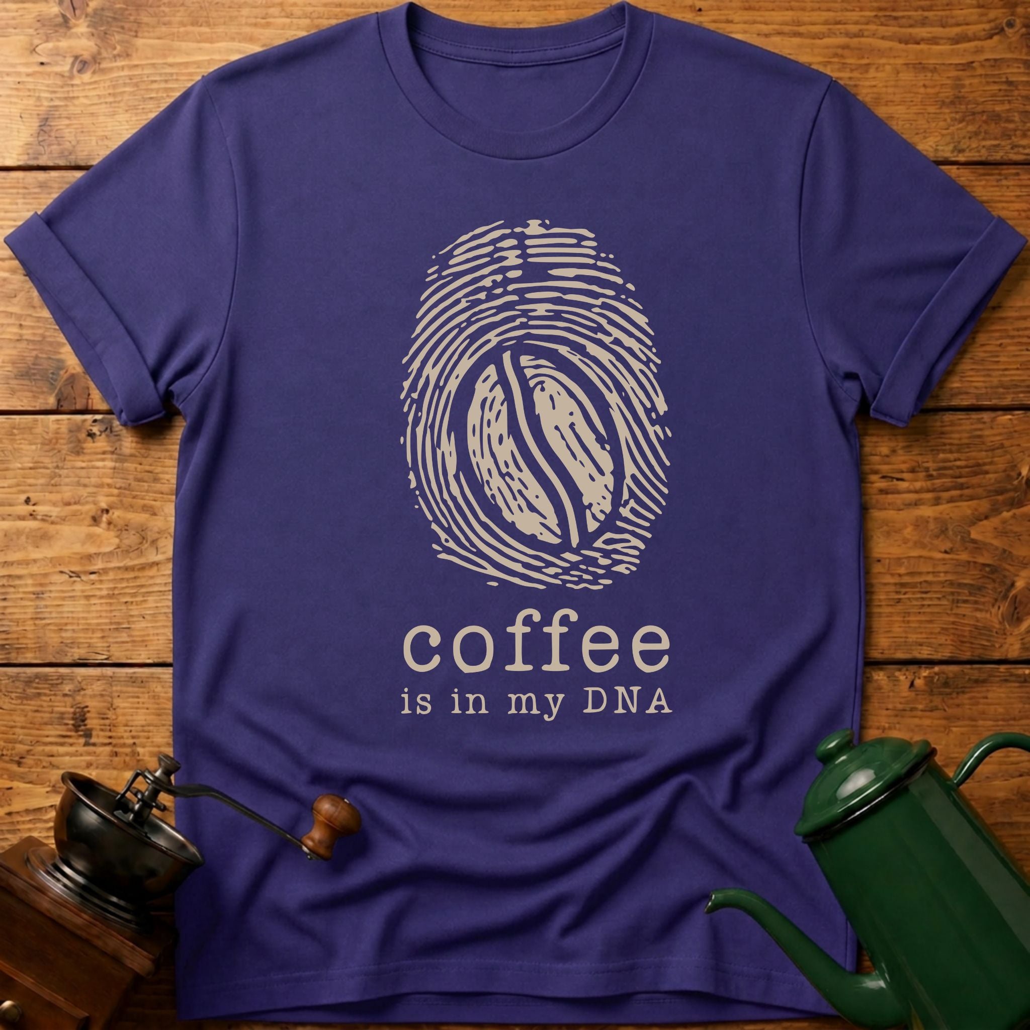 Coffee Is In My DNA T-Shirt