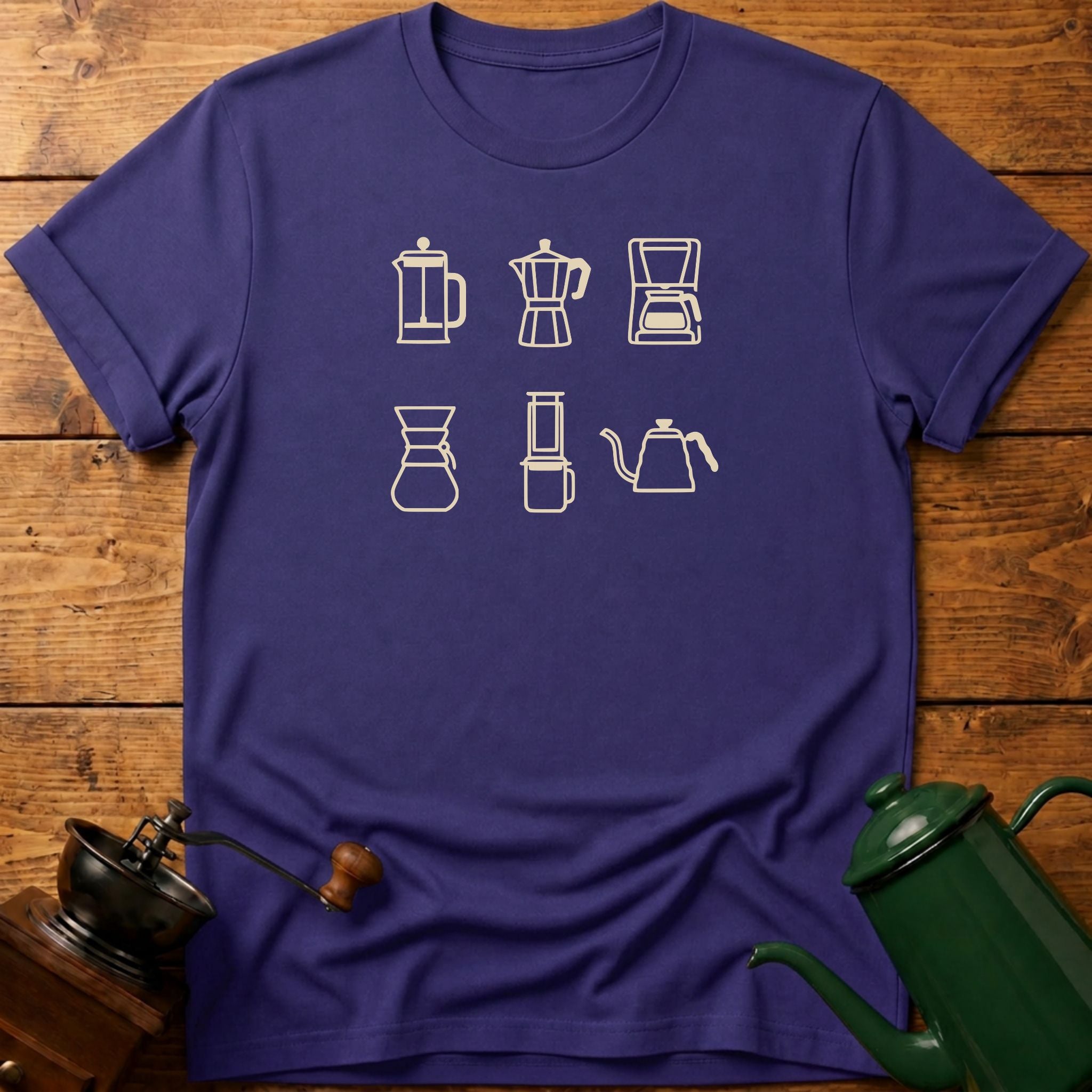 Coffee Instruments T-Shirt