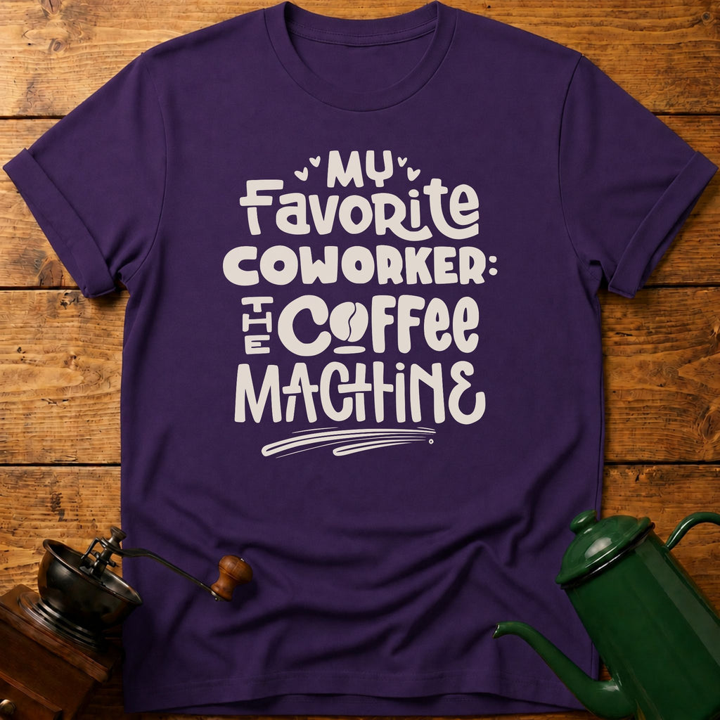 Coworker Coffee Machine T-Shirt