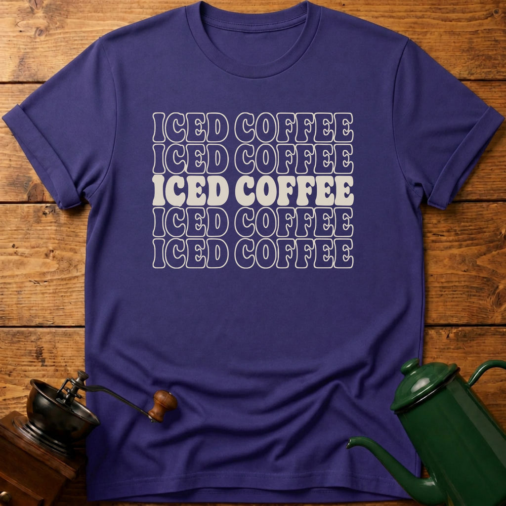Iced Coffee T-Shirt