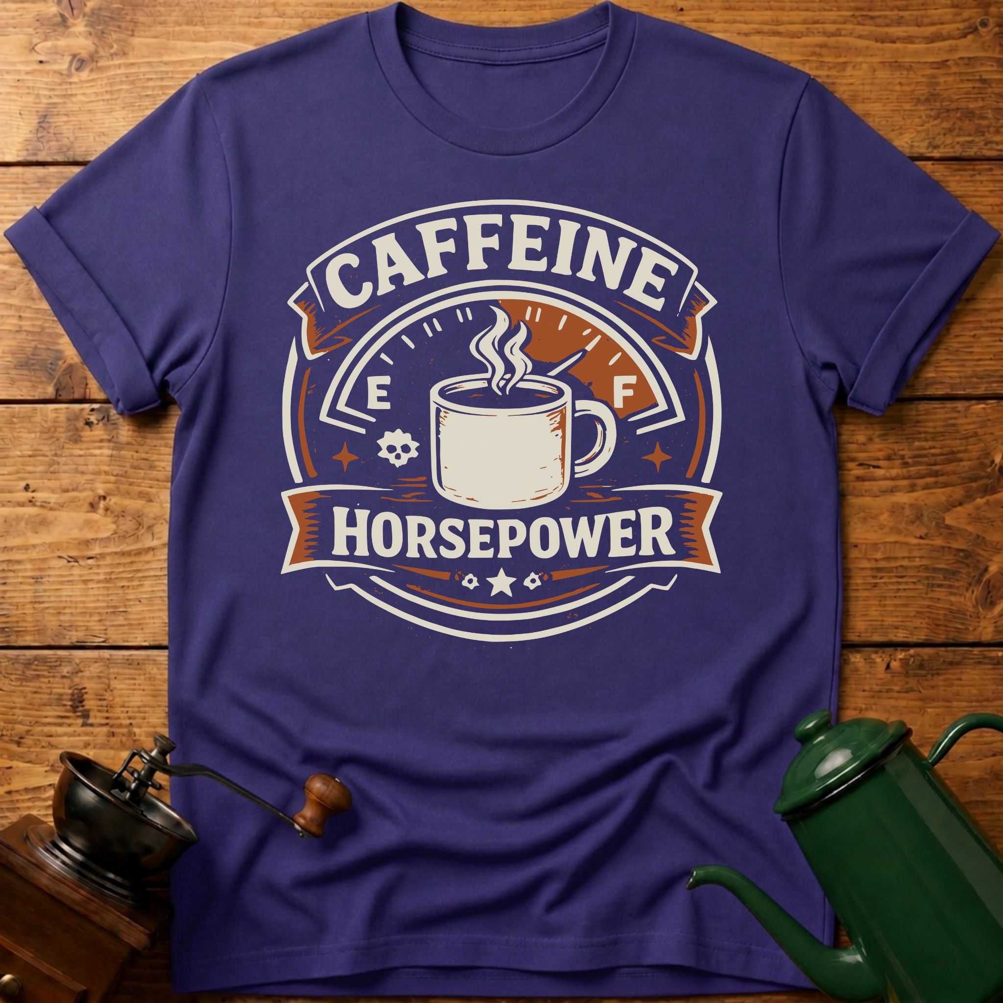 Caffeine Horsepower T-Shirt