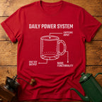 Daily Power System T-Shirt