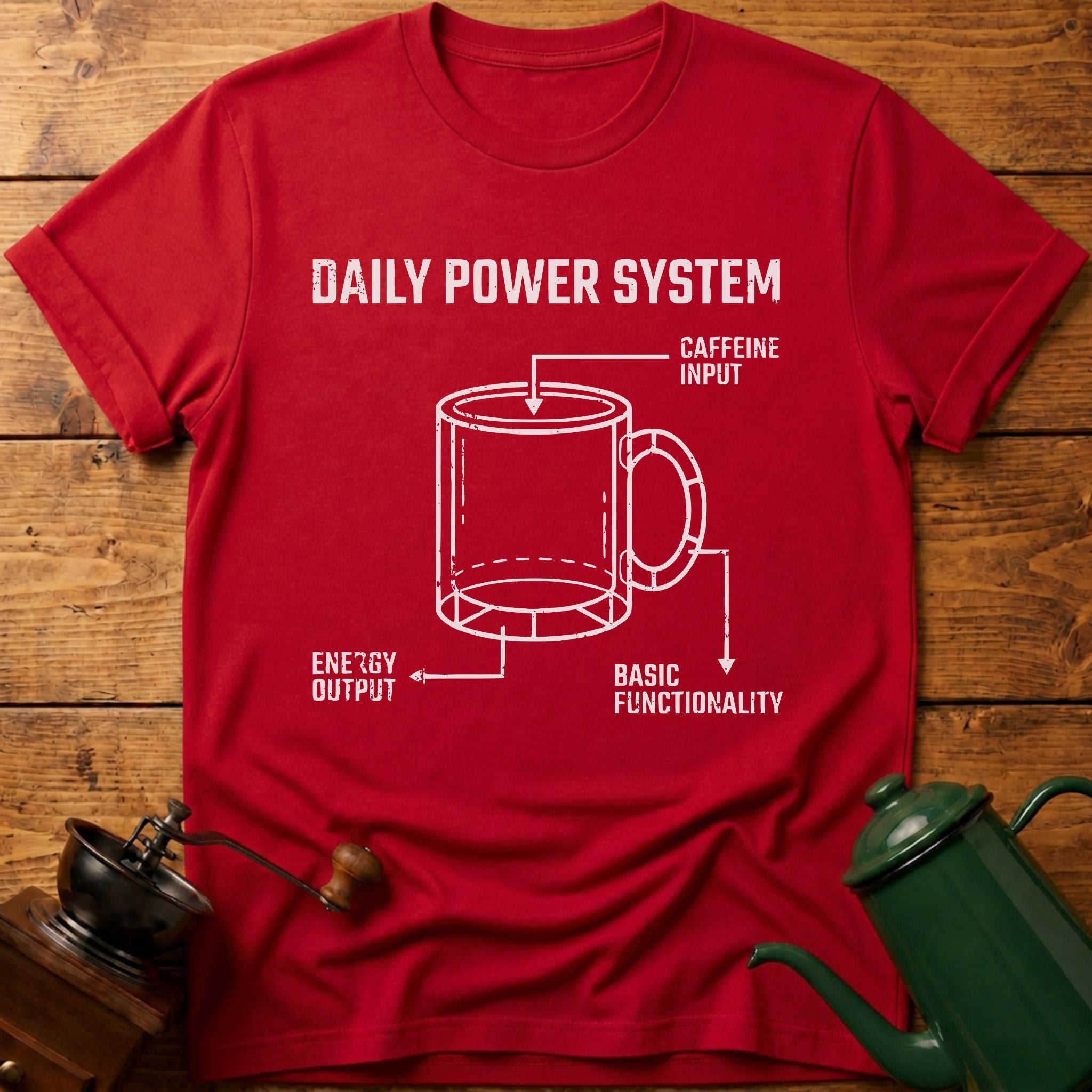 Daily Power System T-Shirt