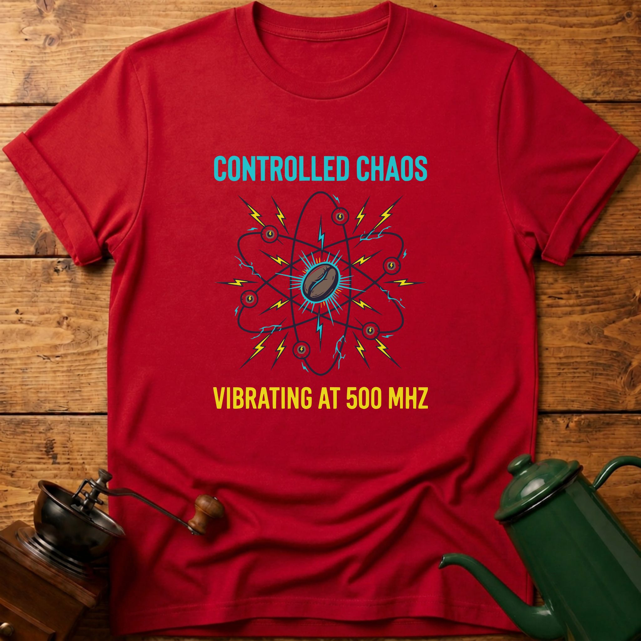 Controlled Chaos T-Shirt
