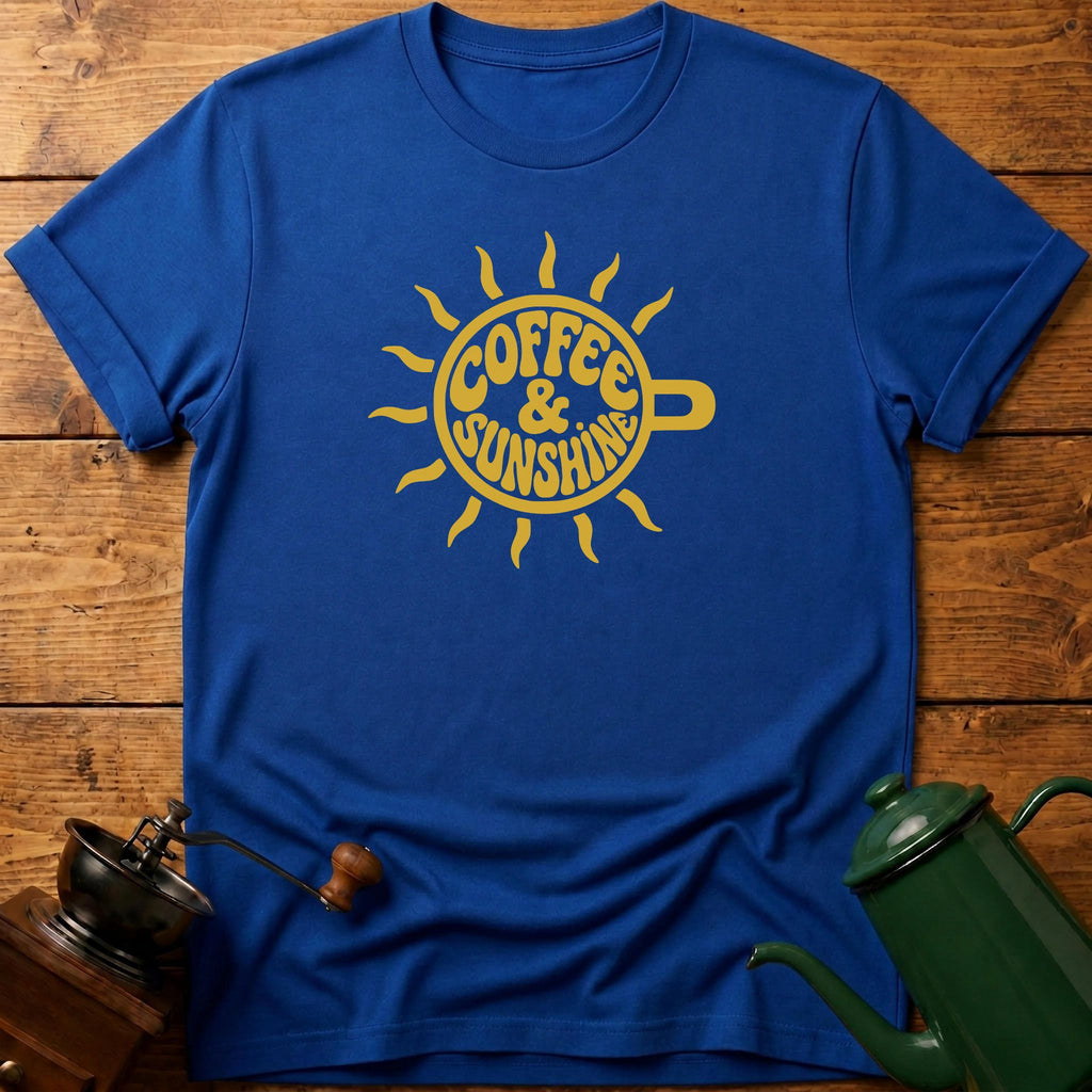 Coffee & Sunshine Mug T-Shirt