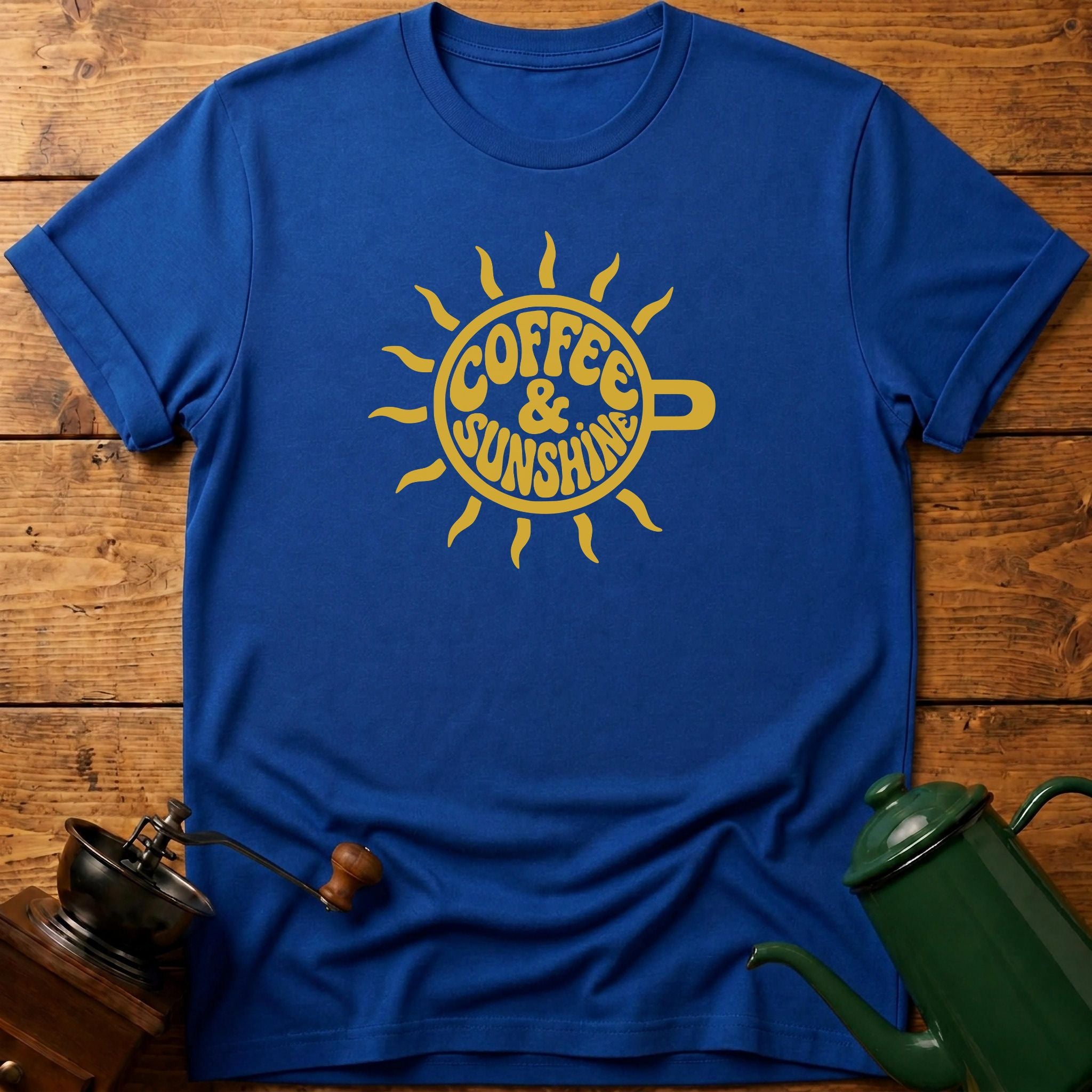 Coffee & Sunshine Mug T-Shirt