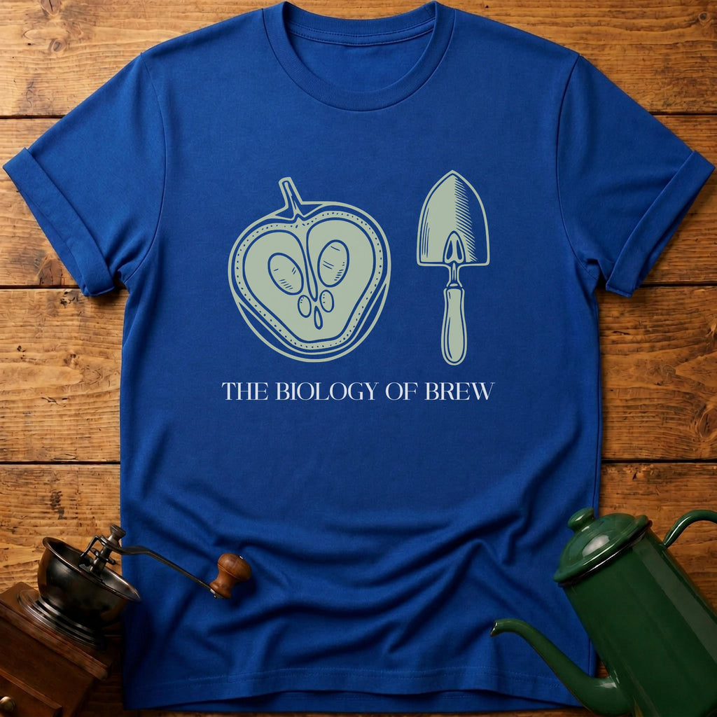 The Biology of Brew T-Shirt