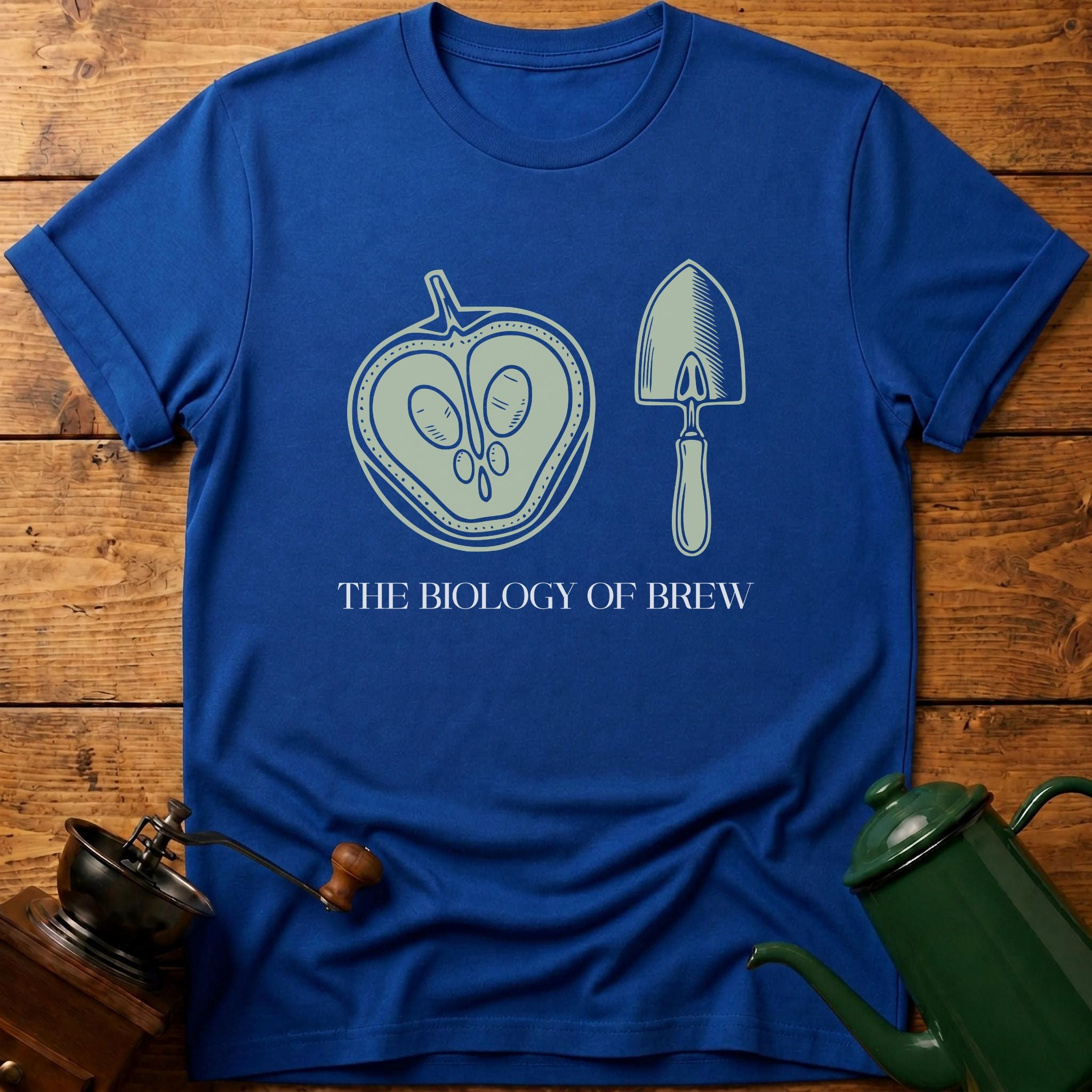 The Biology of Brew T-Shirt