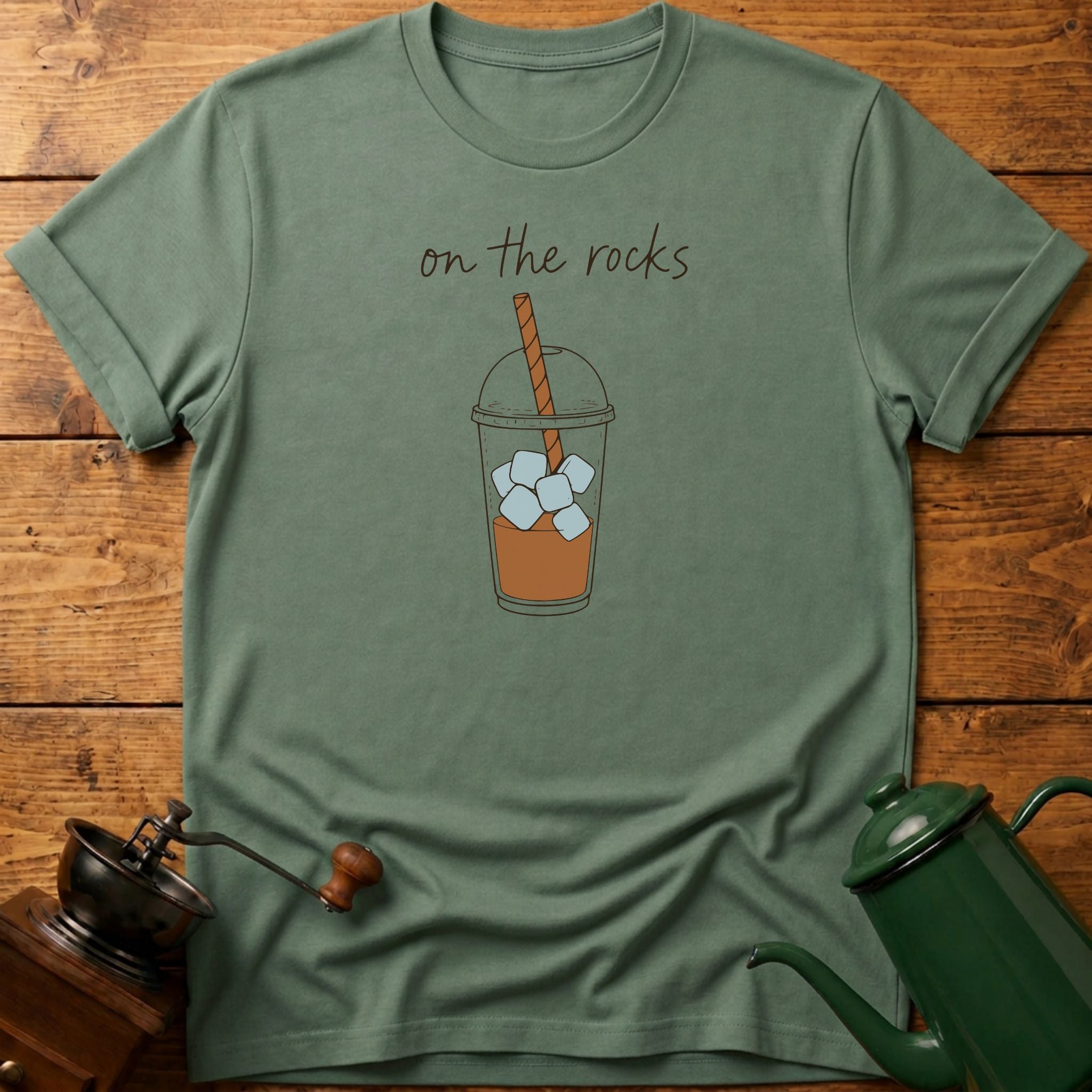 On The Rocks T-Shirt